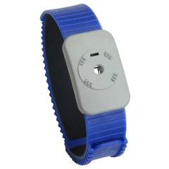 DESCO 4720. Dual Conductor Adjustable Thermoplastic Wrist Band