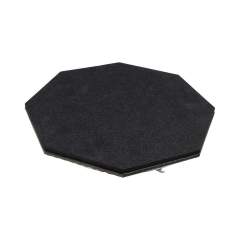 DESCO 47200. Dissipative ESD Turntable, 318MM