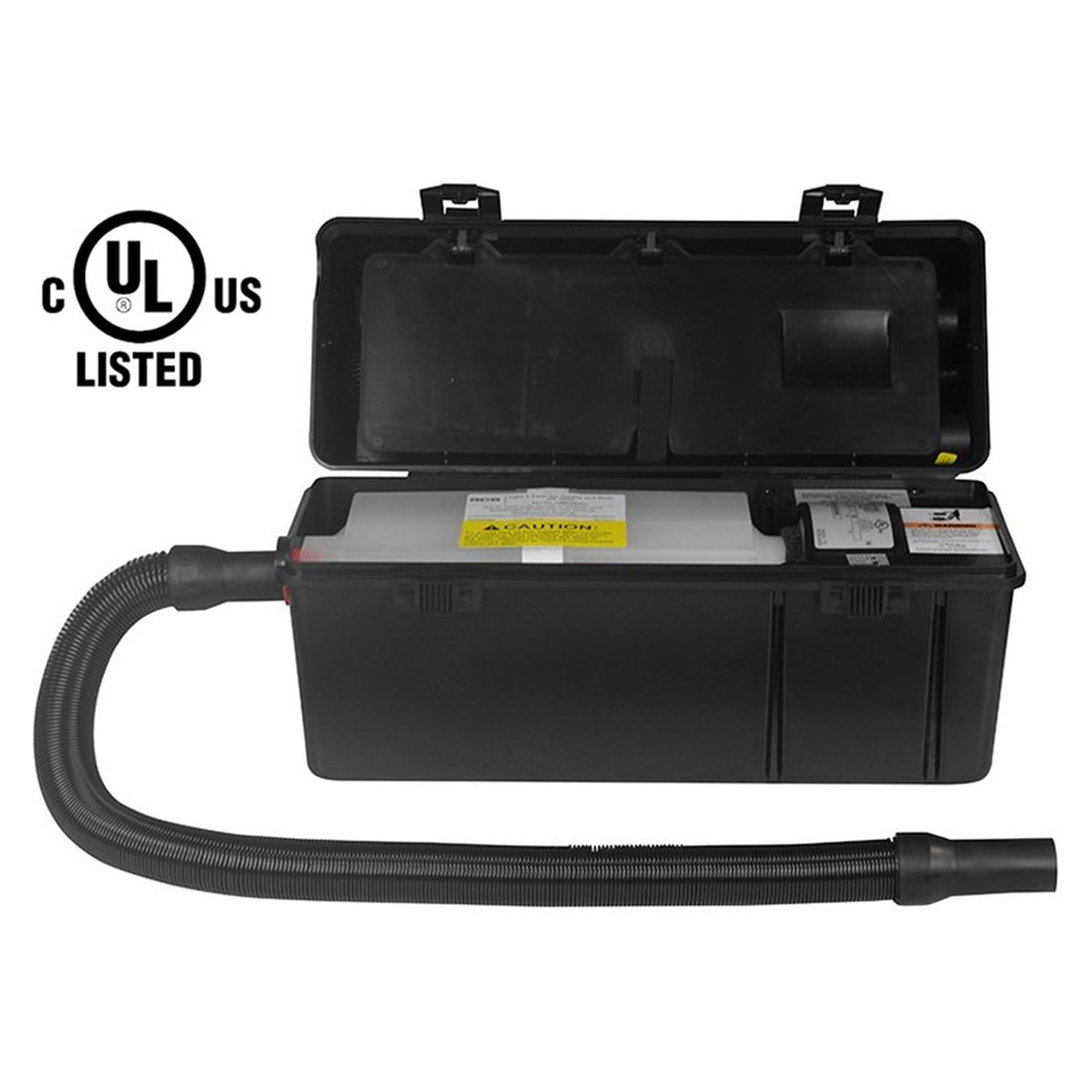 ESD Electronic Service Vacuum with Filter Indicator, 220 V AC, without Power Cord - Desco 497ABG-NO-I