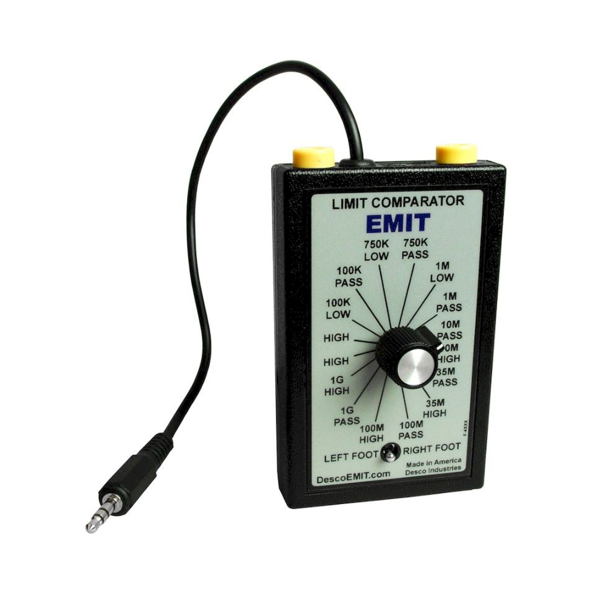DESCO 50424. Limit Comparator for Periodic Testers