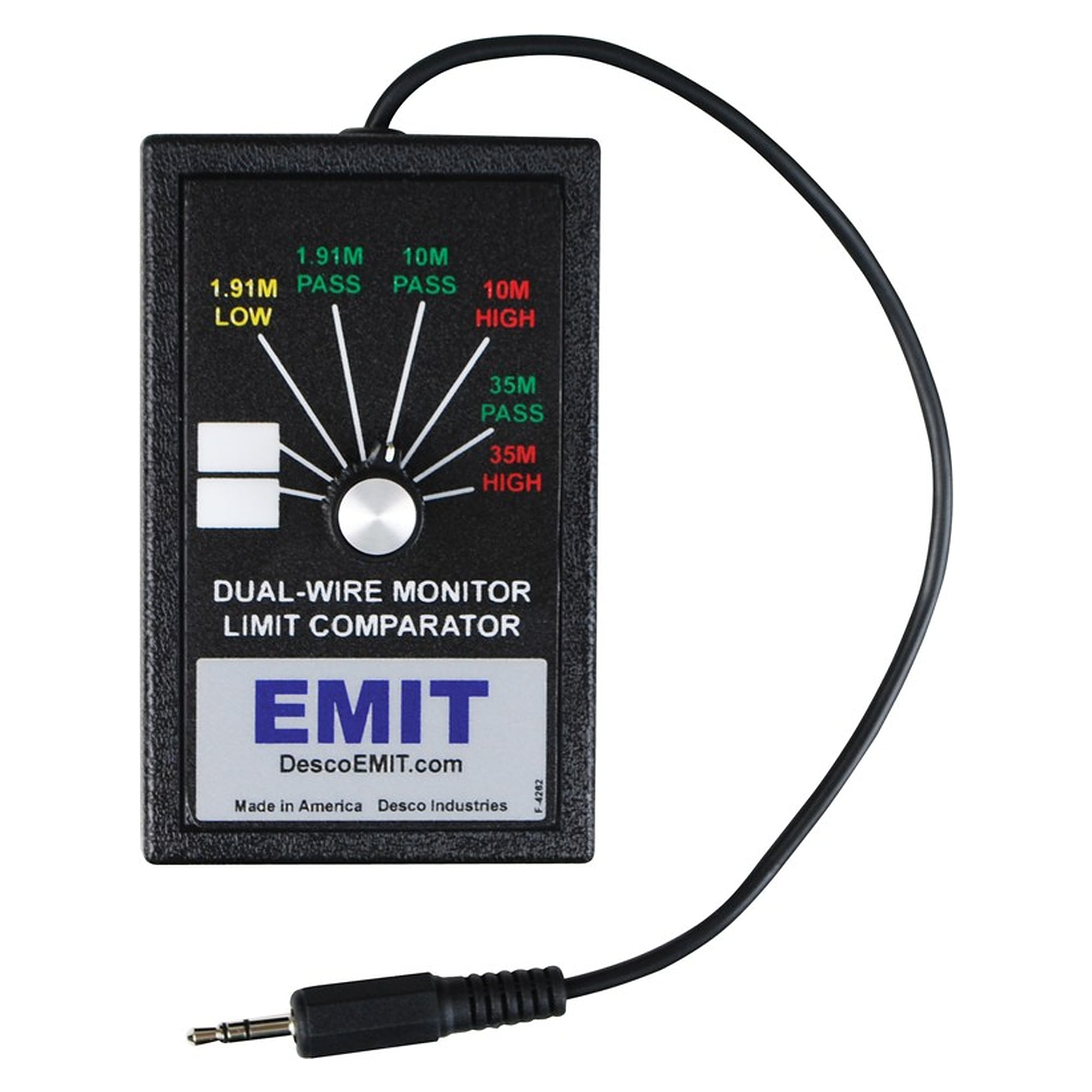 Limit Comparator for Calibration Verification of Dual-Wire Continuous Monitors - Desco 50524