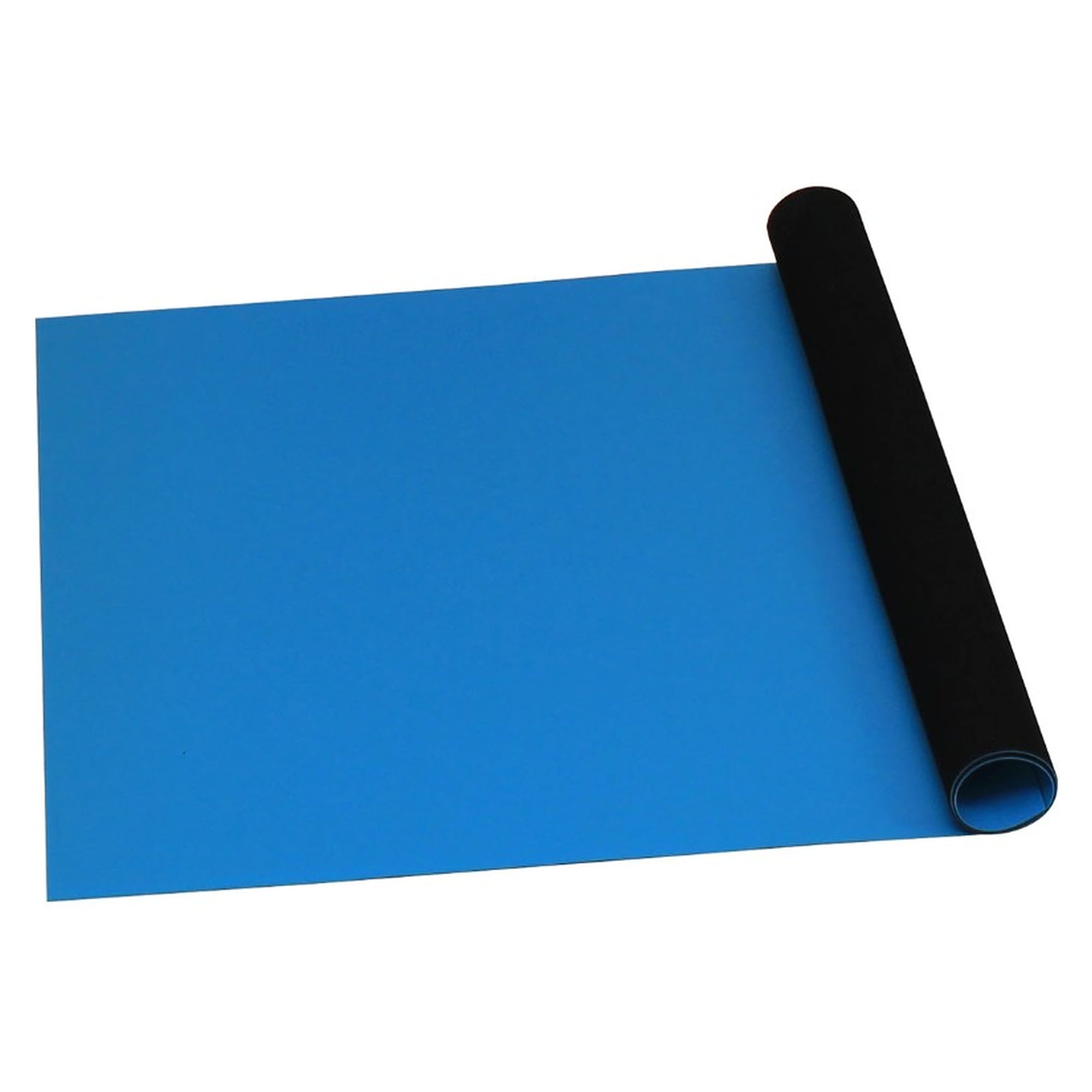 Statfree T2 Plus ESD-Gummimatte, ableitfähig, 1,5 mm, Rolle 12,2 m, Breite 0,6 bis 1,2 m - Desco