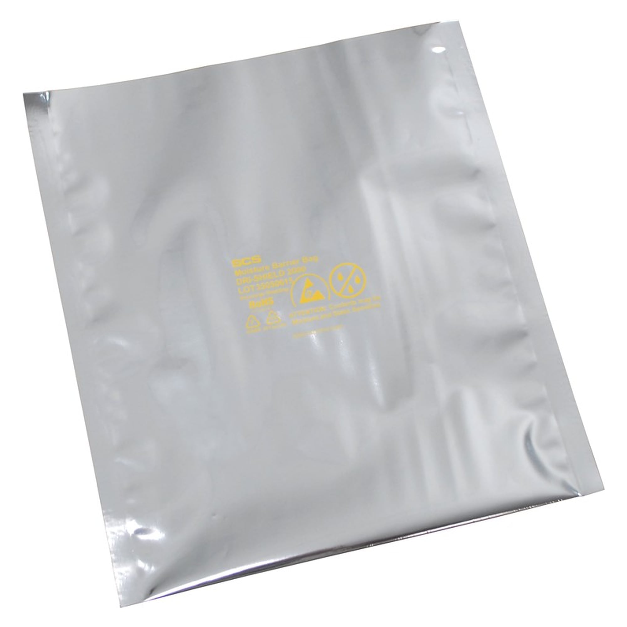 Sachet barrière à l'humidité Dri-Shield 2000, blindage ESD, 455 x 455 mm, paquet de 100 - Desco 7001818