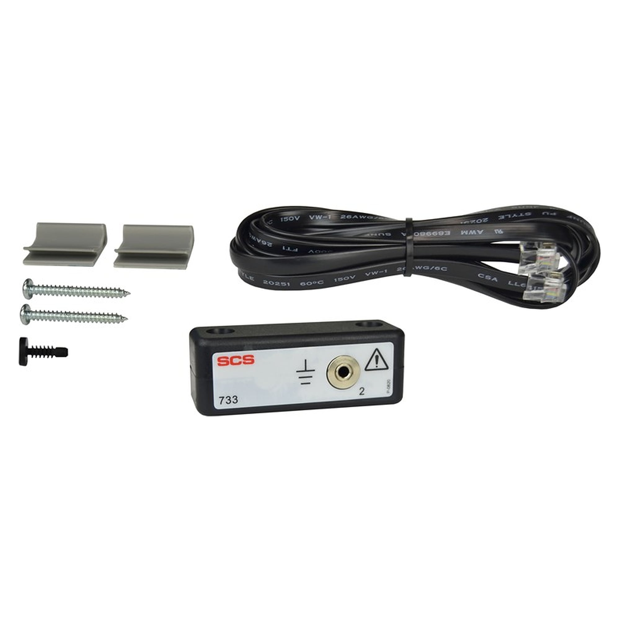 Kit répartiteur pour second opérateur, moniteur de poste 724 - Desco 733