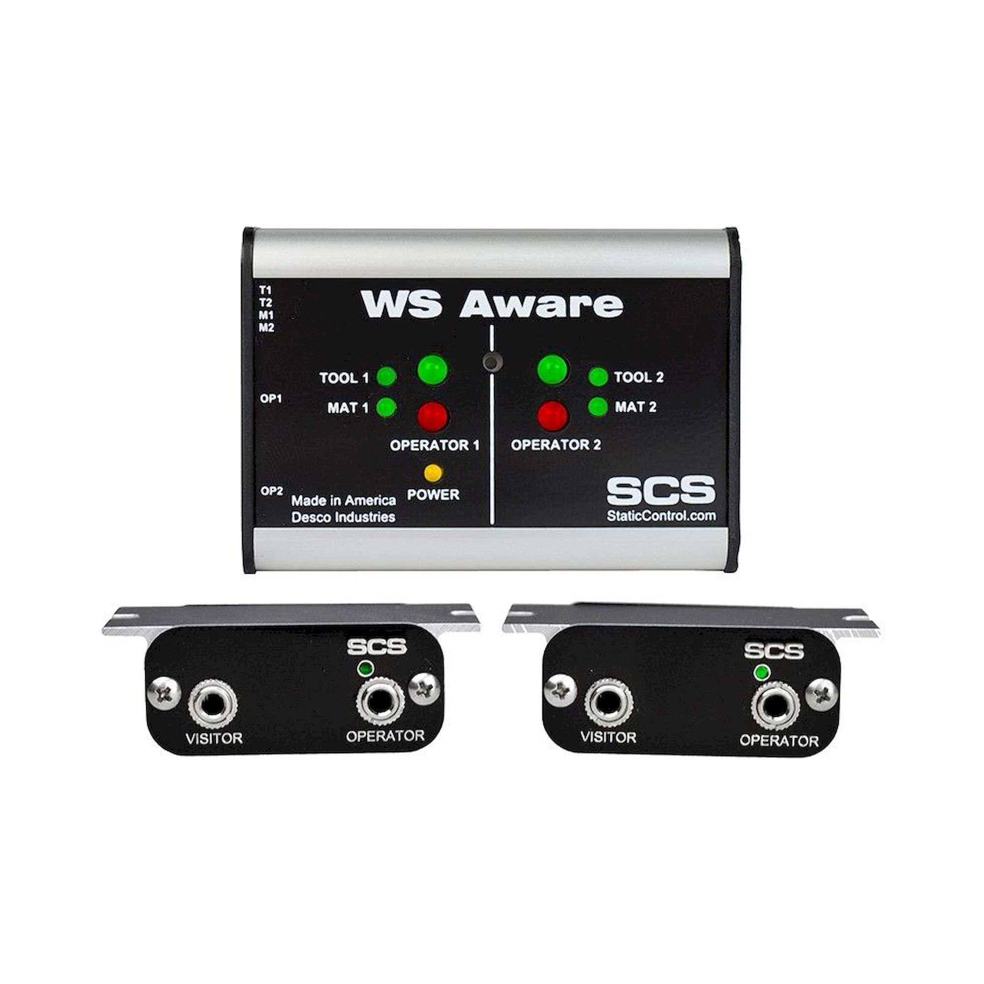 DESCO 770061. WS Aware Monitor with Standard Remotes and Ethernet Output