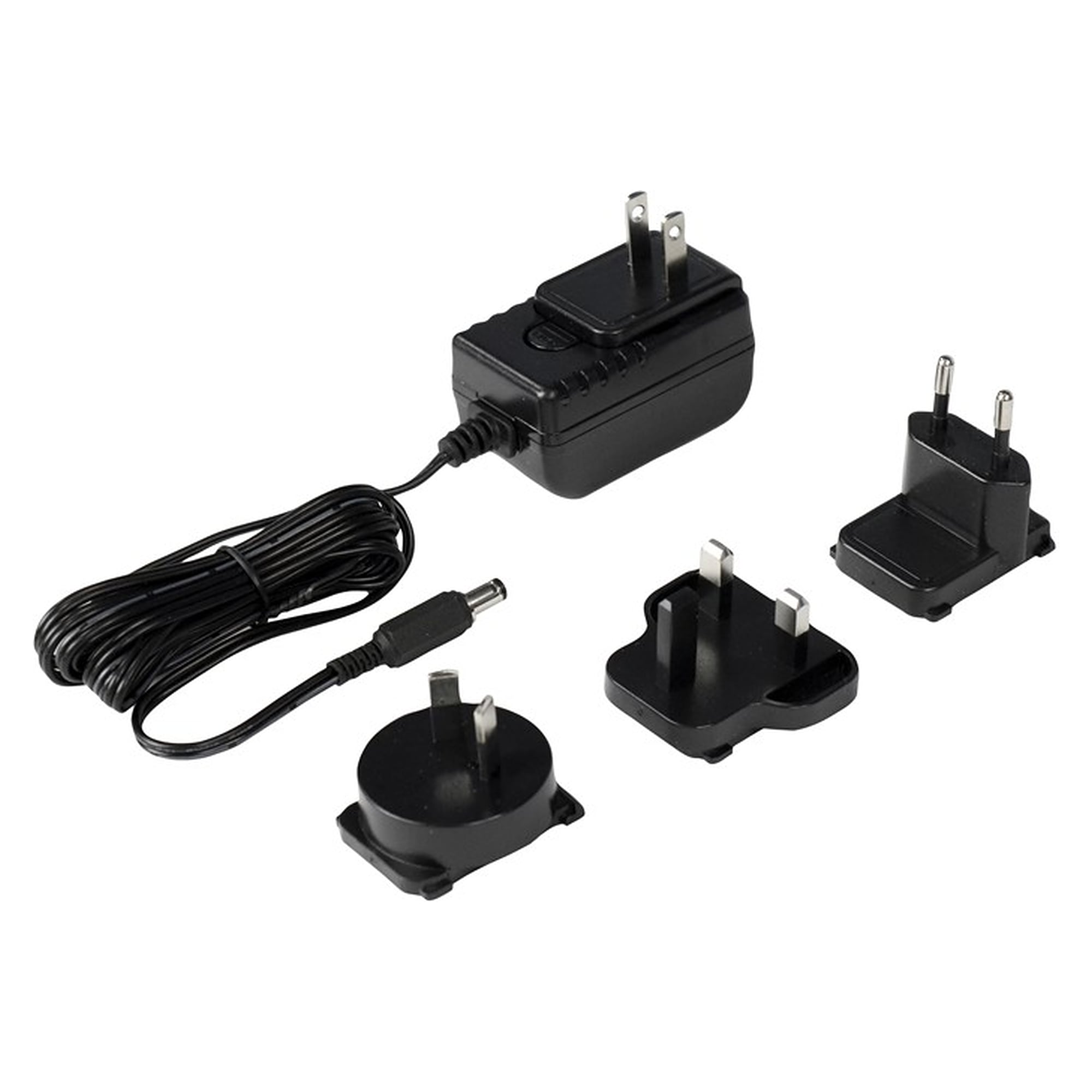 Power Adapter 100-240 VAC to 7.5 VDC 1.5 A with Interchangeable Plugs for SCS Monitors - Desco 770064