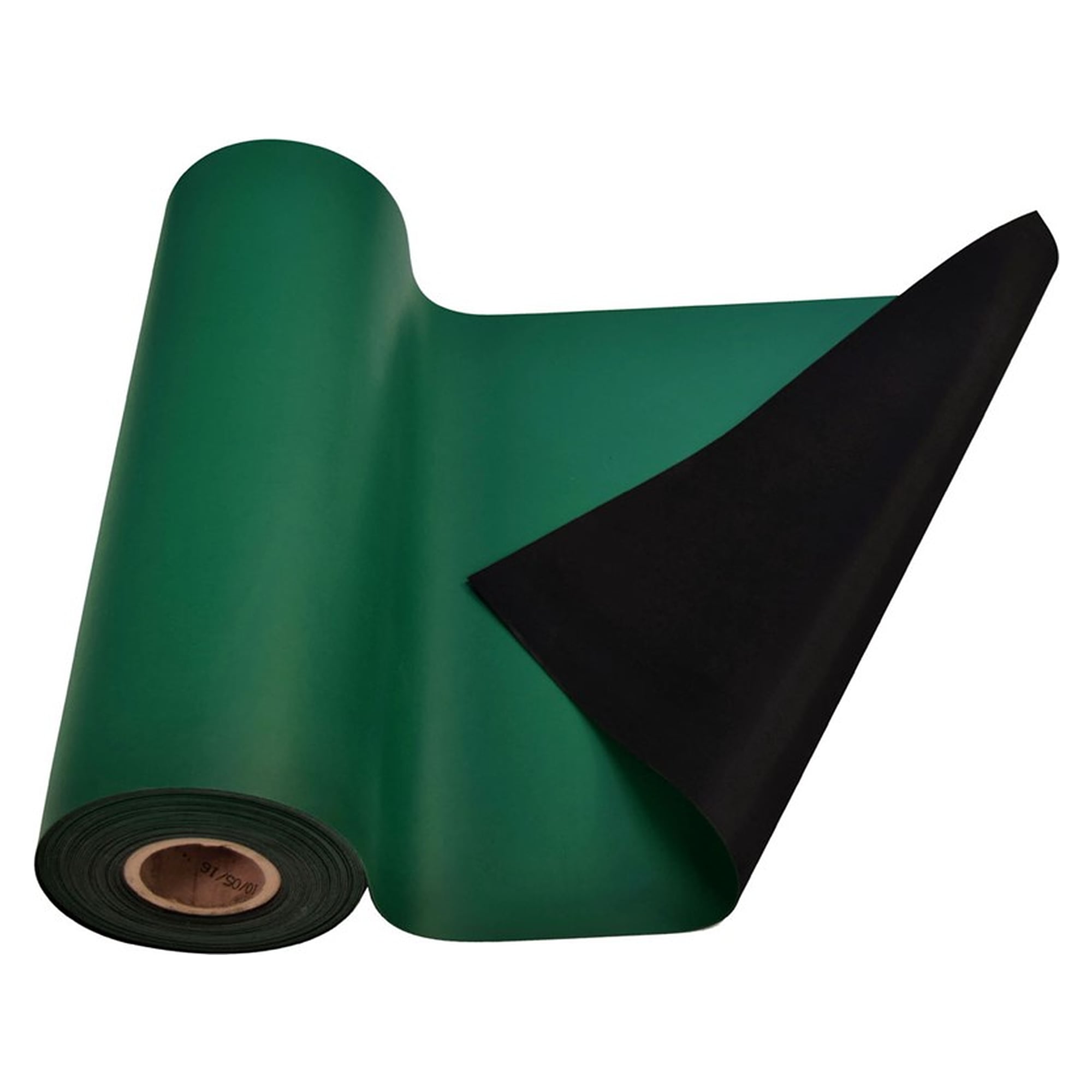 ESD-Gummimatte R3 ableitfähig, Rolle 15,2 m, Breite 0,76 bis 1,2 m - Desco