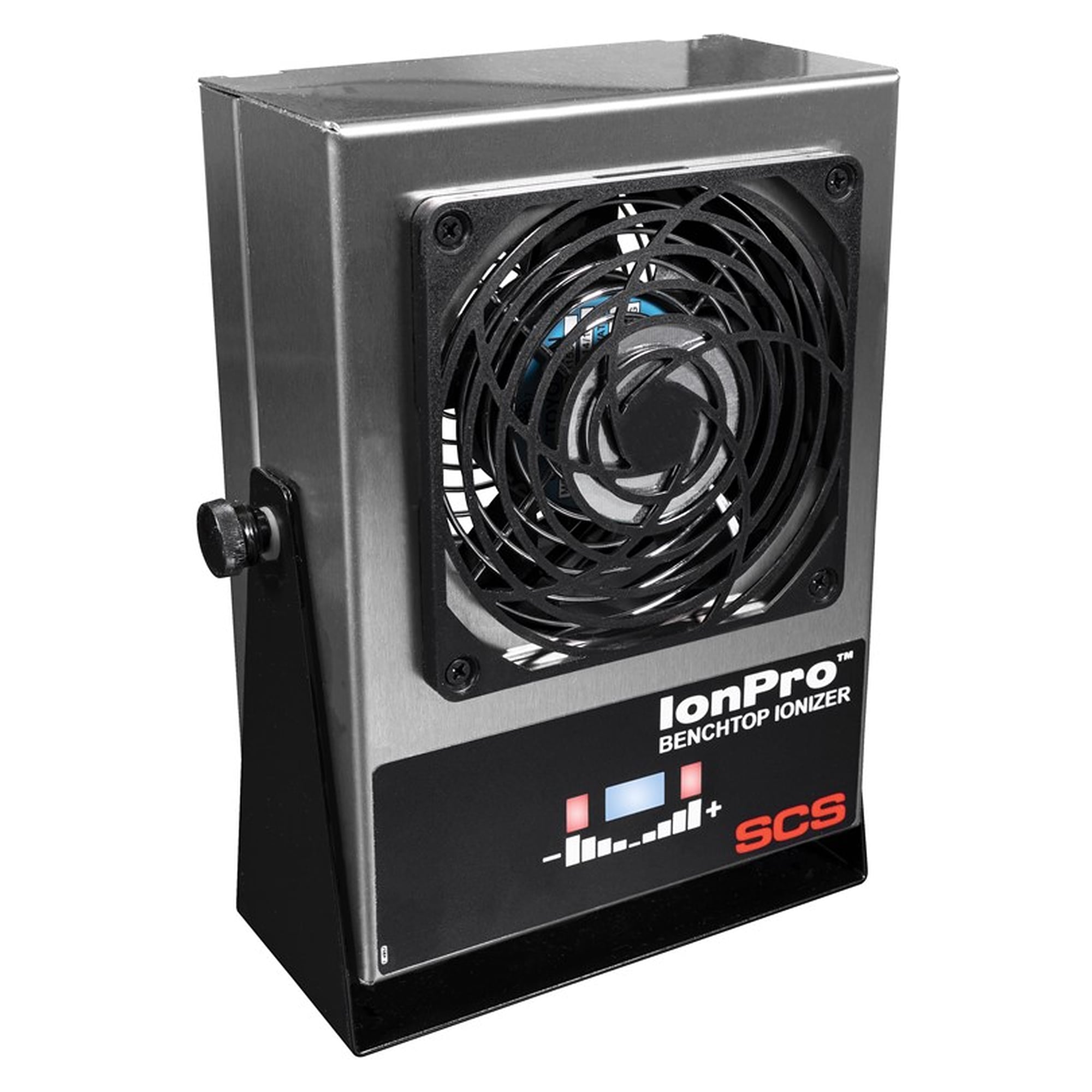Ioniseur de table Ion Pro à technologie Ion Gauge, 220 V AC, inox, sans cordon - Desco 770141