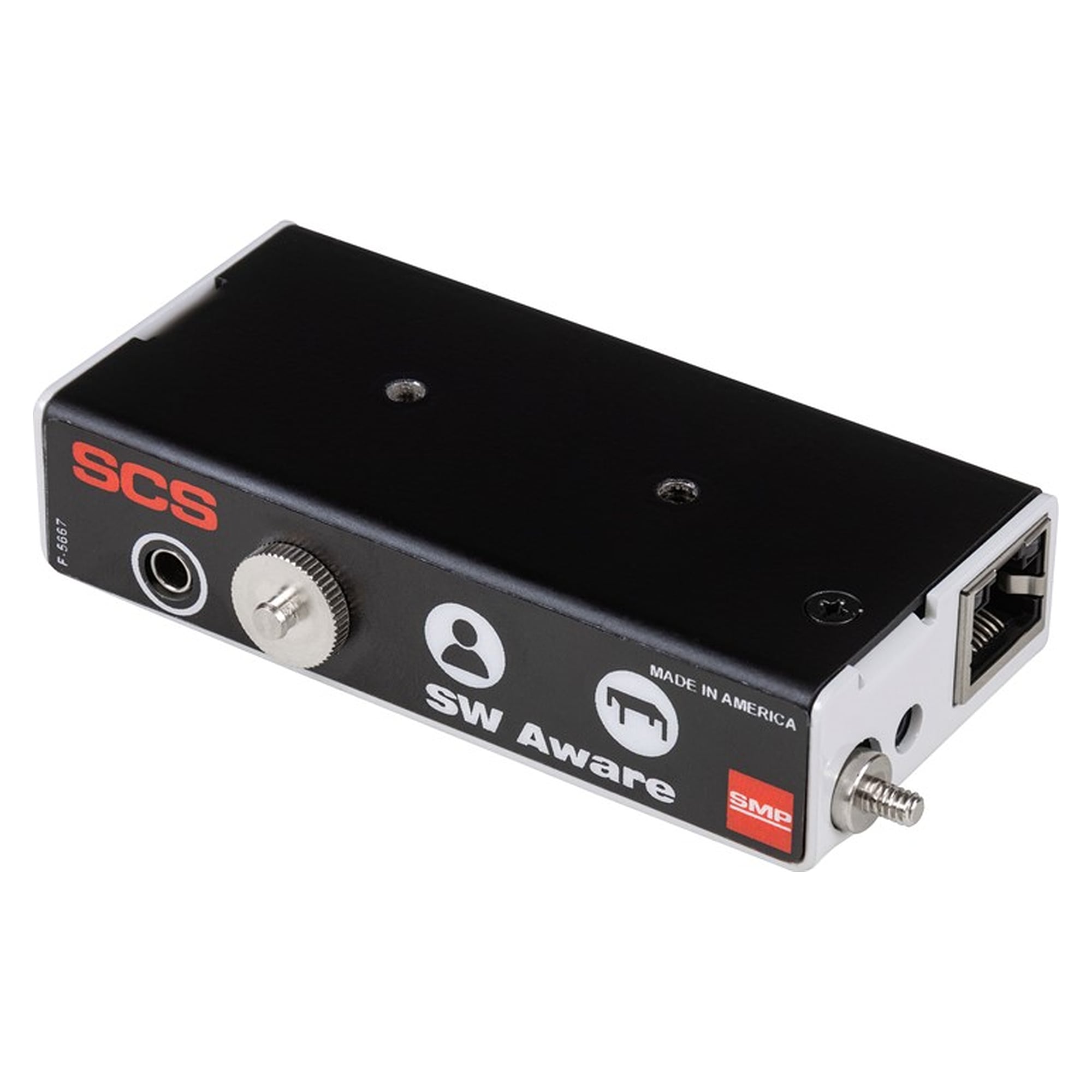 SW Aware Monitor for Single Workstation, Ethernet, with Universal Power Adapter - Desco 770152