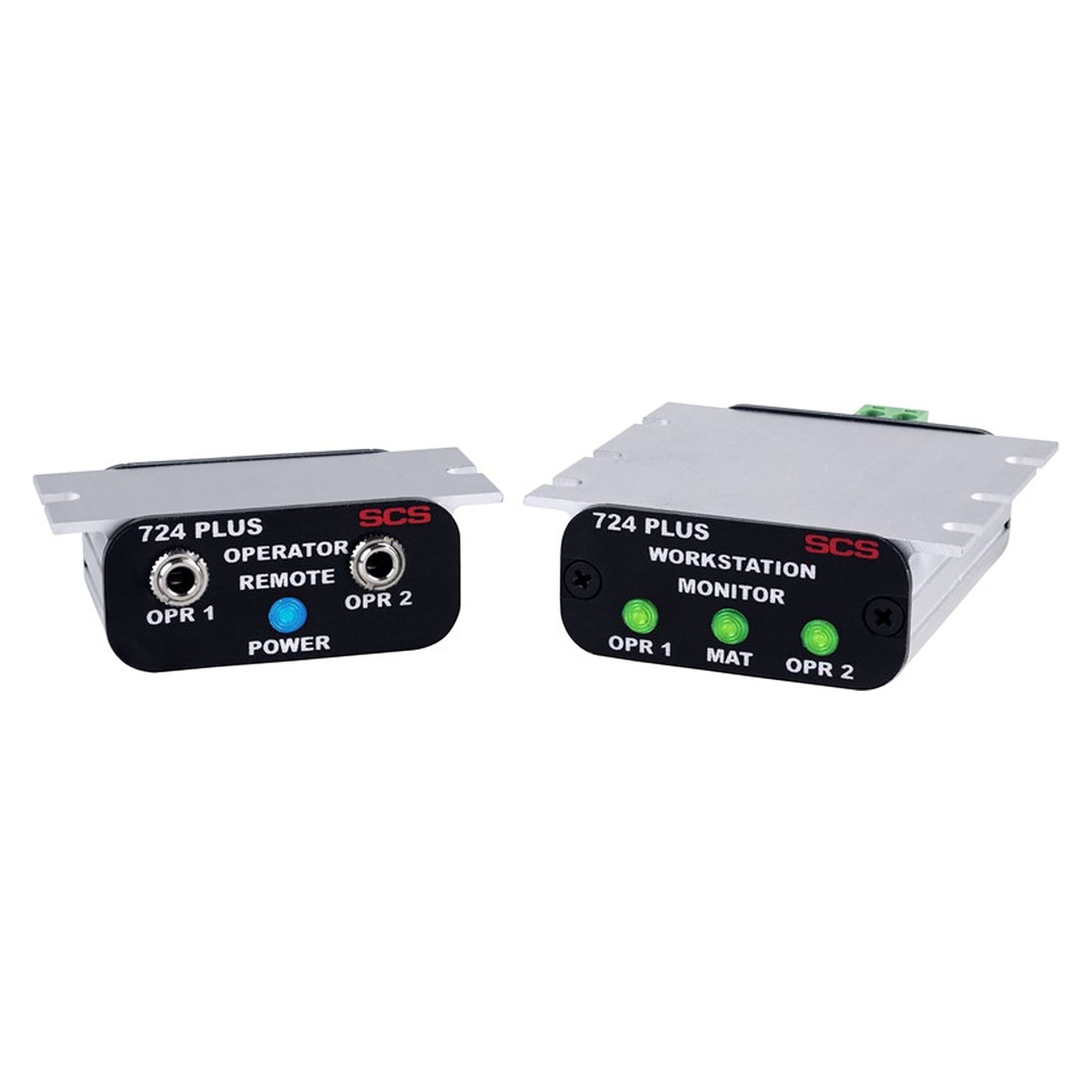 724 Plus Workstation Monitor for 2 Operators and 1 Worksurface, Body Voltage Detection - Desco 770724