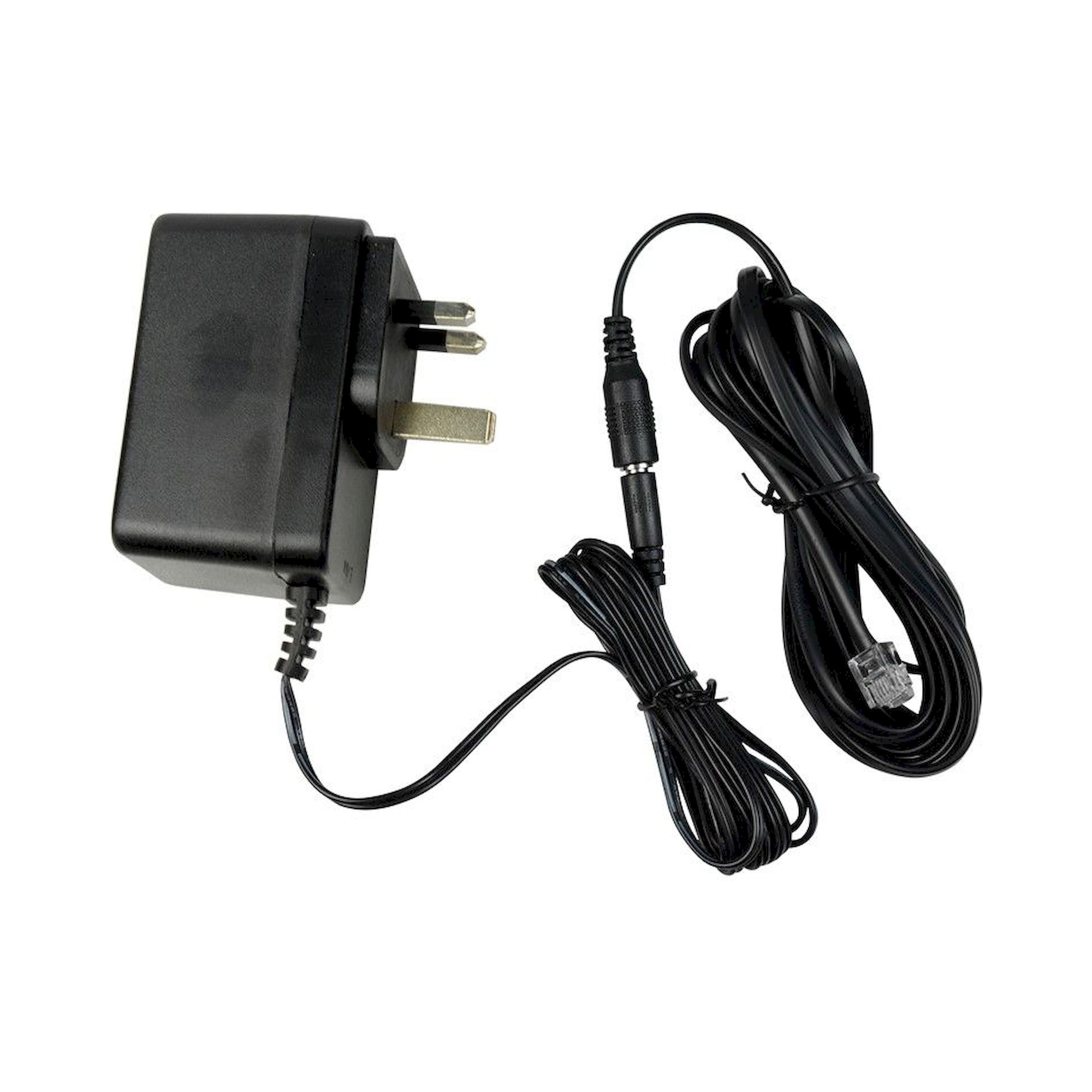 DESCO 770753. ADAPTER, 230VAC IN, 24VAC OUT, UK PLUG