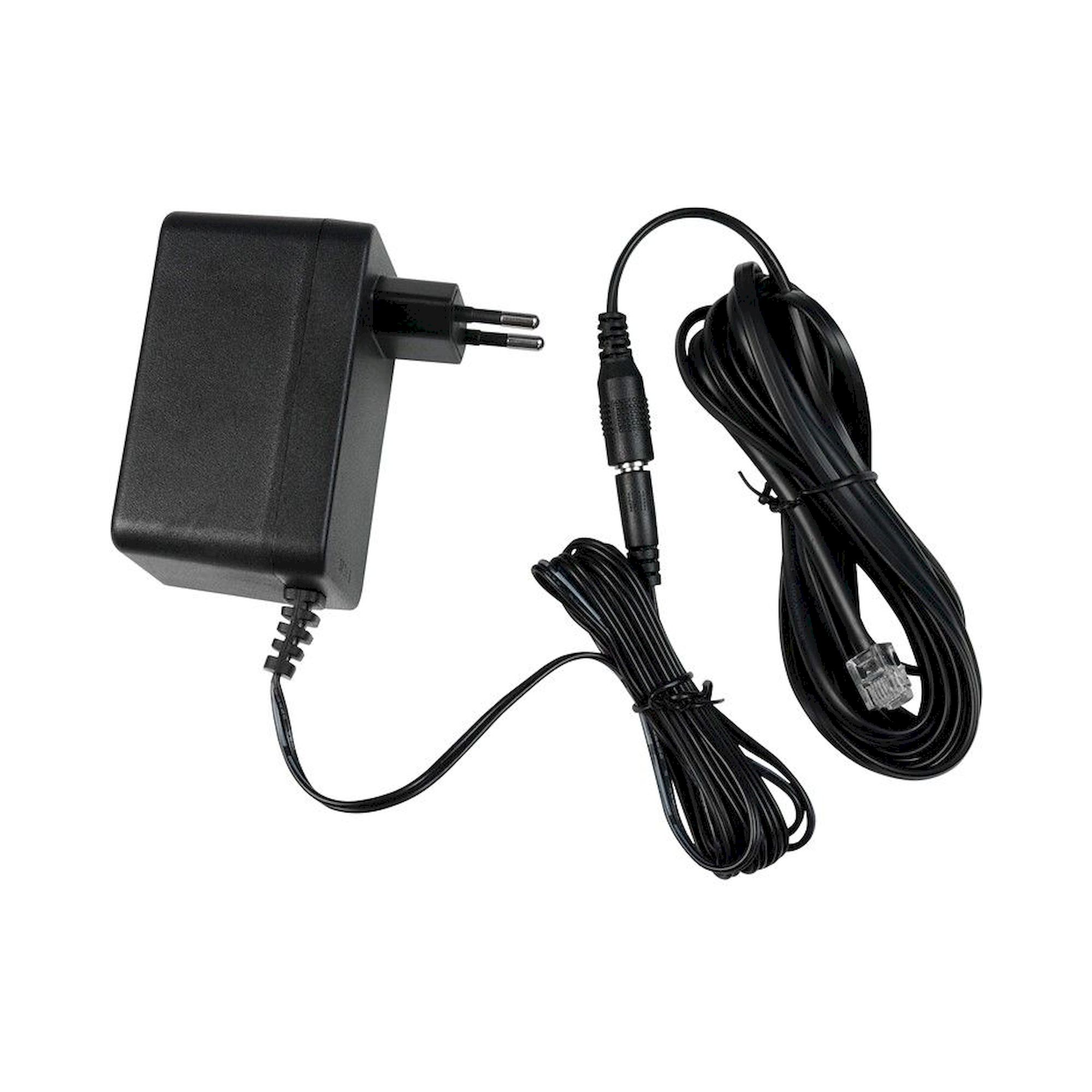 DESCO 770754. ADAPTER, 230VAC IN, 24VAC OUT, EUROPE PLUG