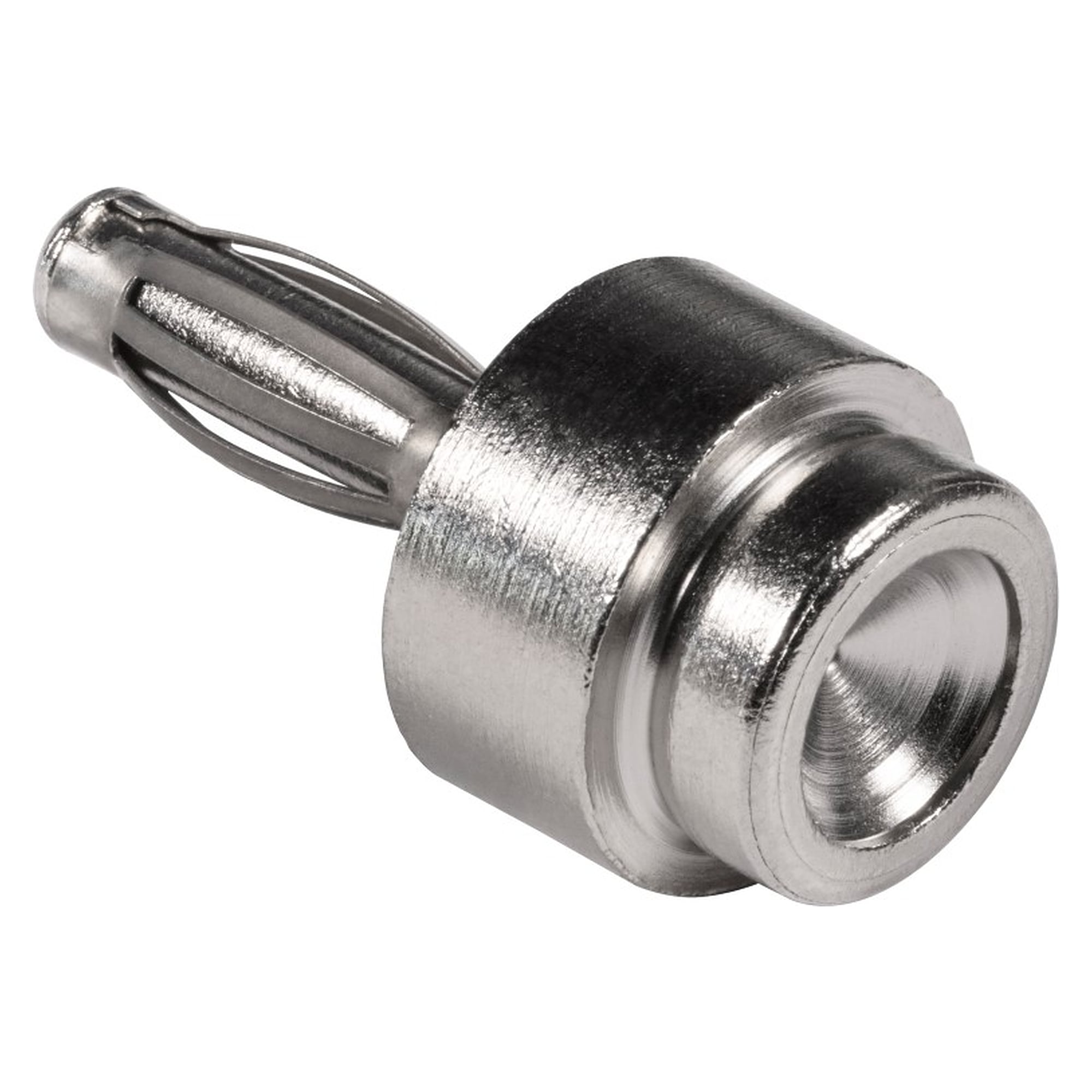 Adapter von 4-mm-Bananenbuchse auf 10-mm-Druckknopf - Desco 80021