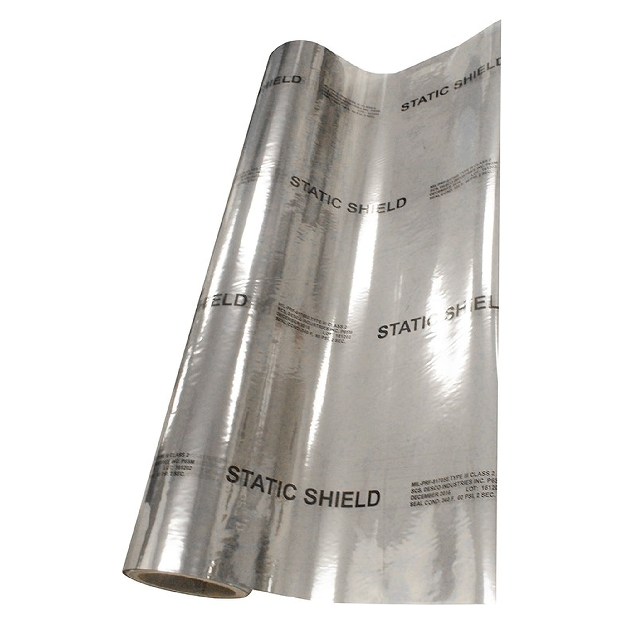 ESD-Abschirmfolie Metal-In nach MIL-PRF-81705 Typ III, Rolle 76,2 m, Breite 0,91 bis 1,22 m - Desco