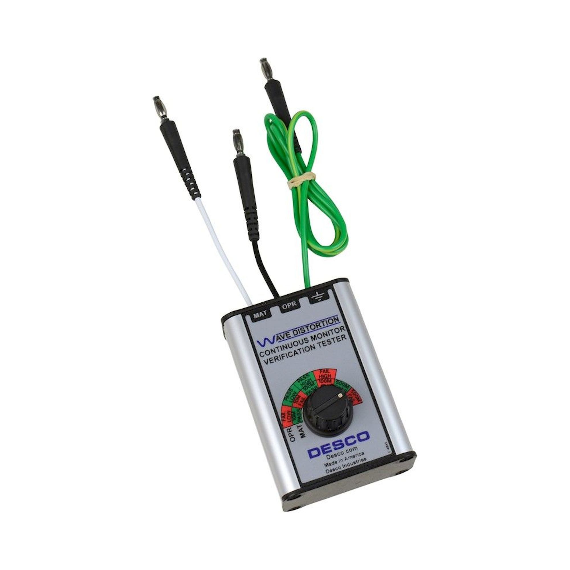 DESCO 98221. VERIFICATION TESTER, FOR WAVE DISTORTION MONITORS