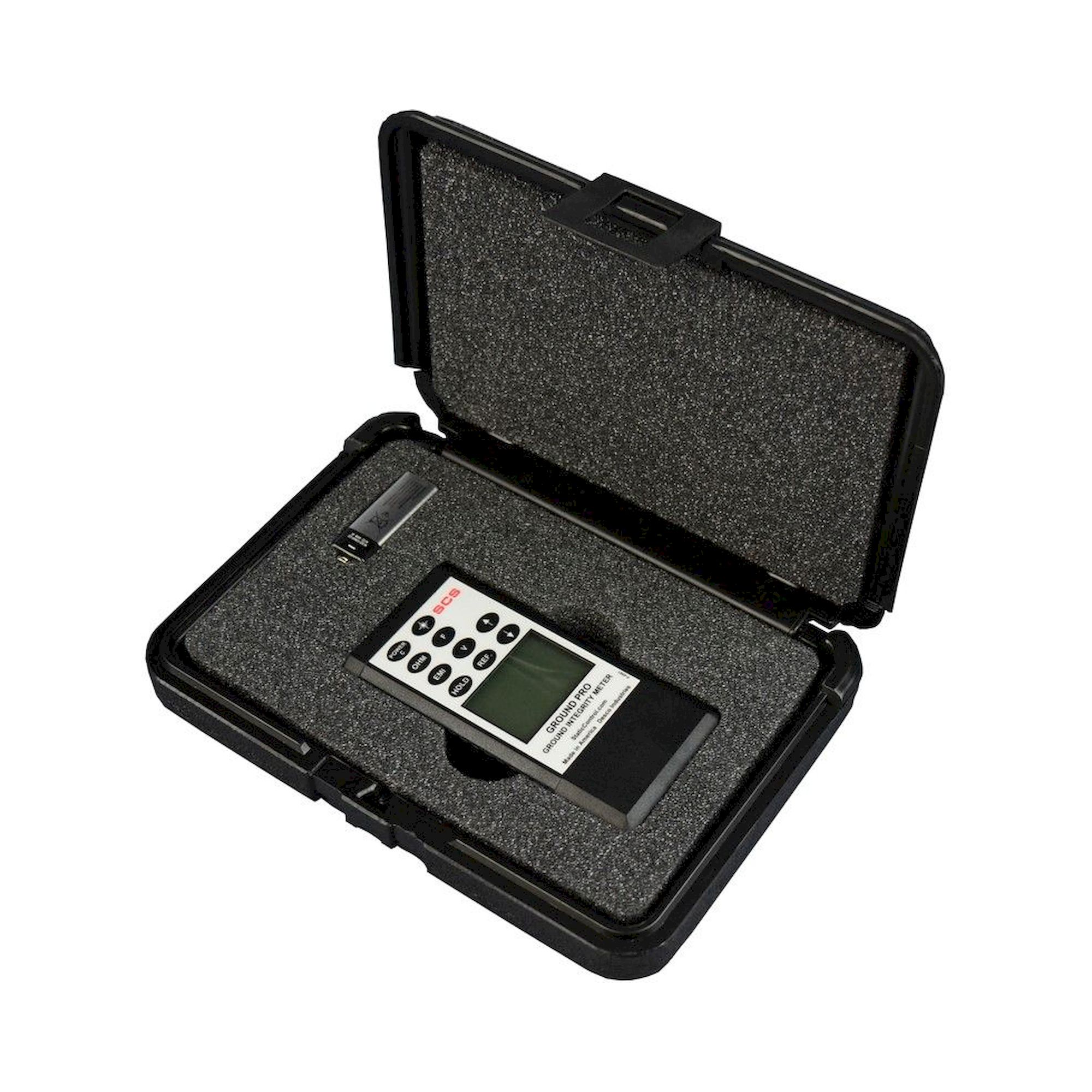 Ground Pro Meter pour controler l'impedance de terre et les sources EOS - Desco CTM051