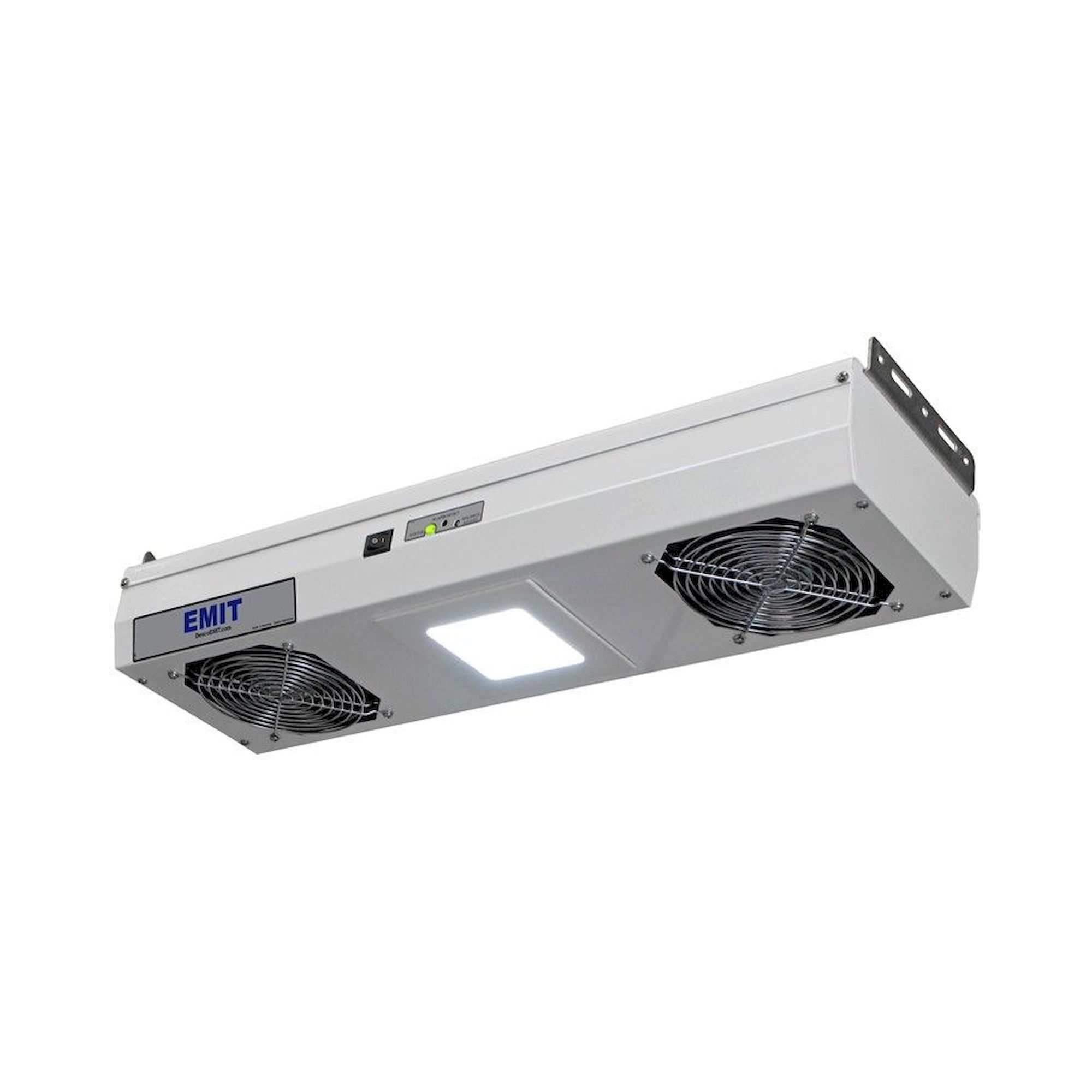 DESCO 50602. Chargebuster 2-Fan Overhead Ioniser with Lights, 220VAC