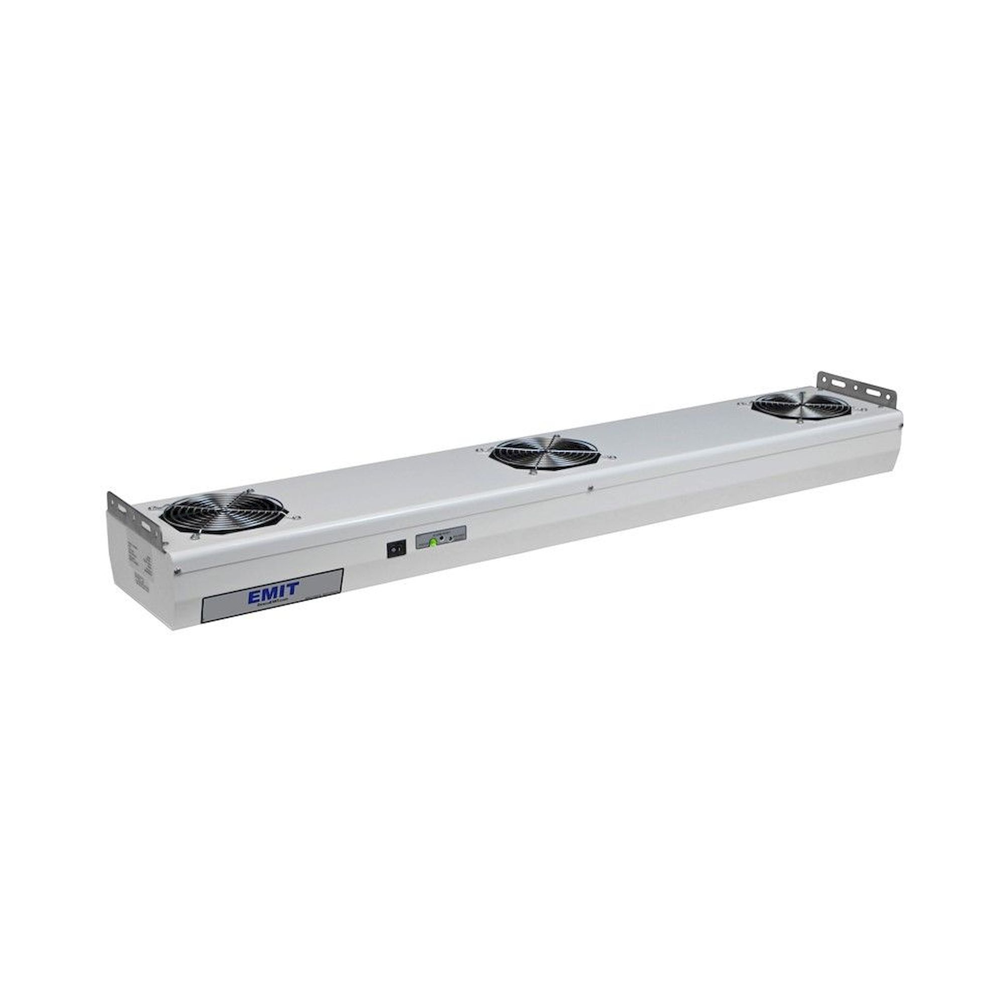 Chargebuster Overhead-Ionisator mit 3 Lüftern und Beleuchtung, 220 V AC - Desco 50603