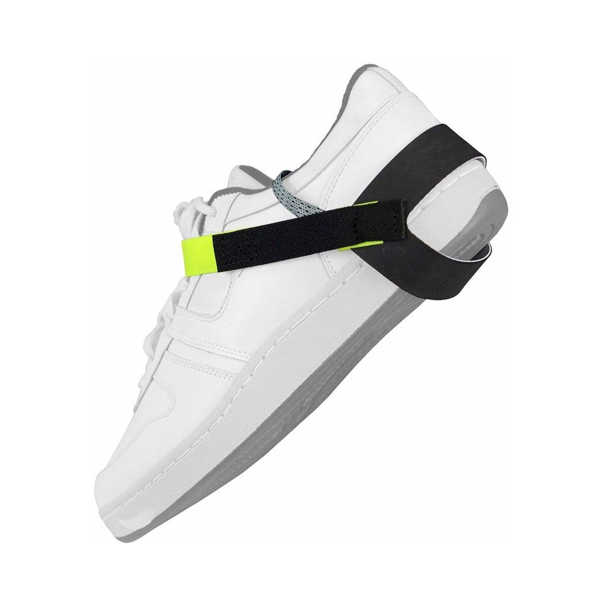 DESCO HGC1M-ECG. Economy Cup Style Green Heel Grounder, 1 Megohm Resistor