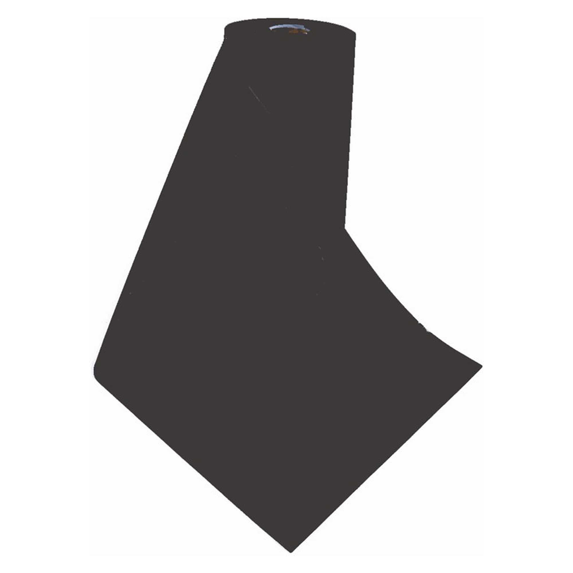 Conductive Rubber Floor Mat, 1.2 x 1.8 m, Black, with 4.6 m Ground Cord - Desco COND4872FM-F