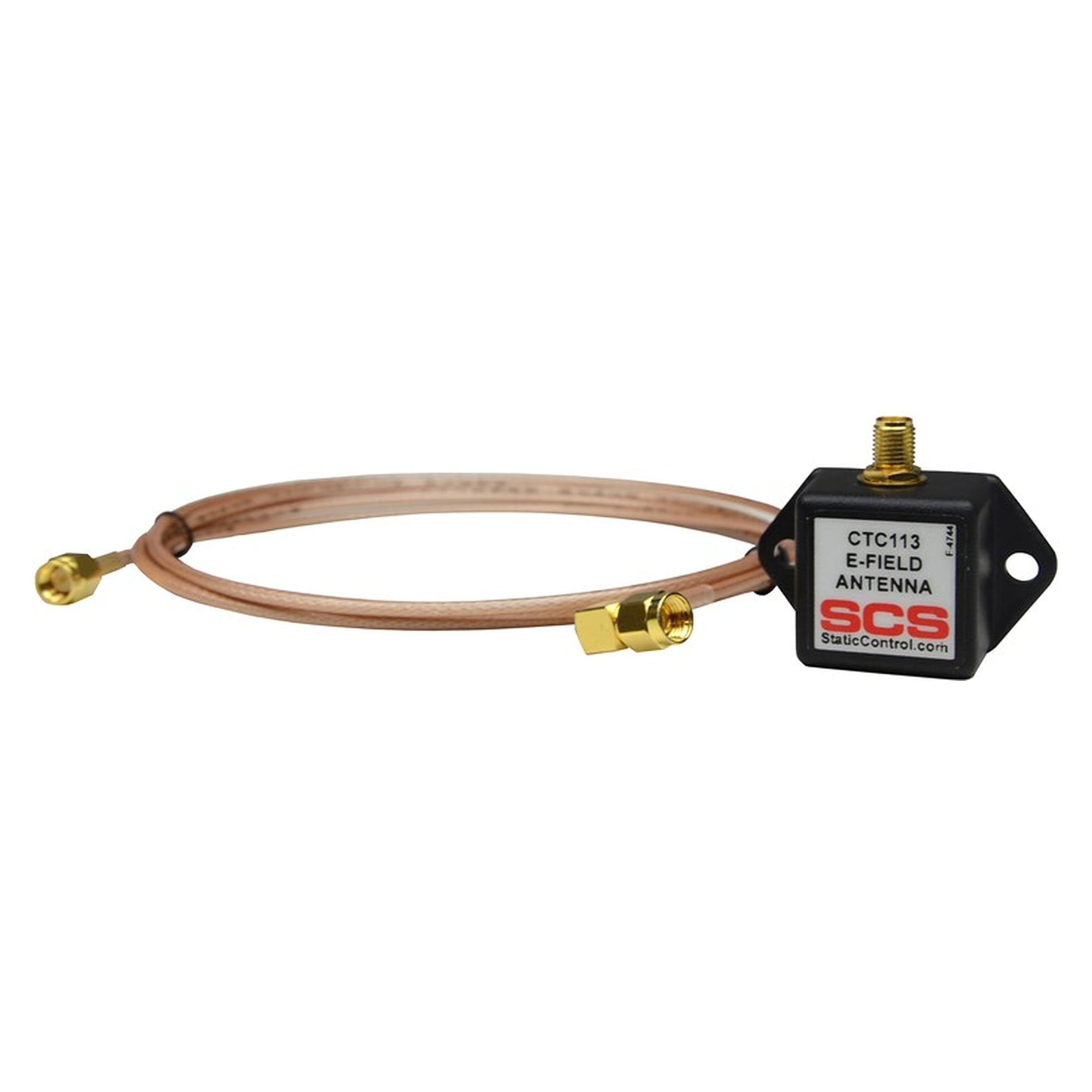 Remote-ESD-Sensor mit 1,8 m Kabel für EM Eye ESD-Ereignis-Messgerät - Desco CTC113-6FT