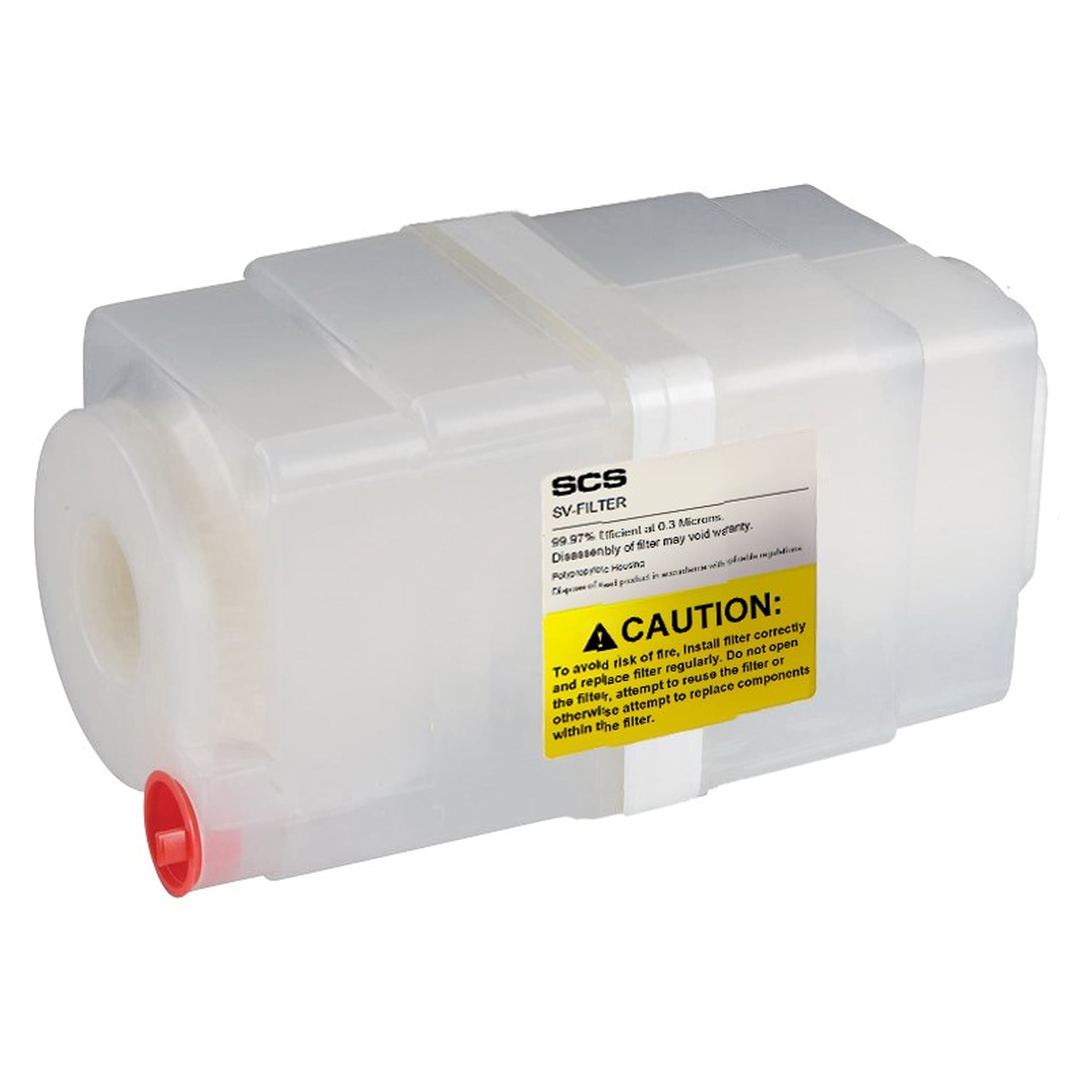 HEPA Replacement Filter 99.97 % at 0.3 µm for 497AJH ESD Vacuum - Desco SV-FILTER