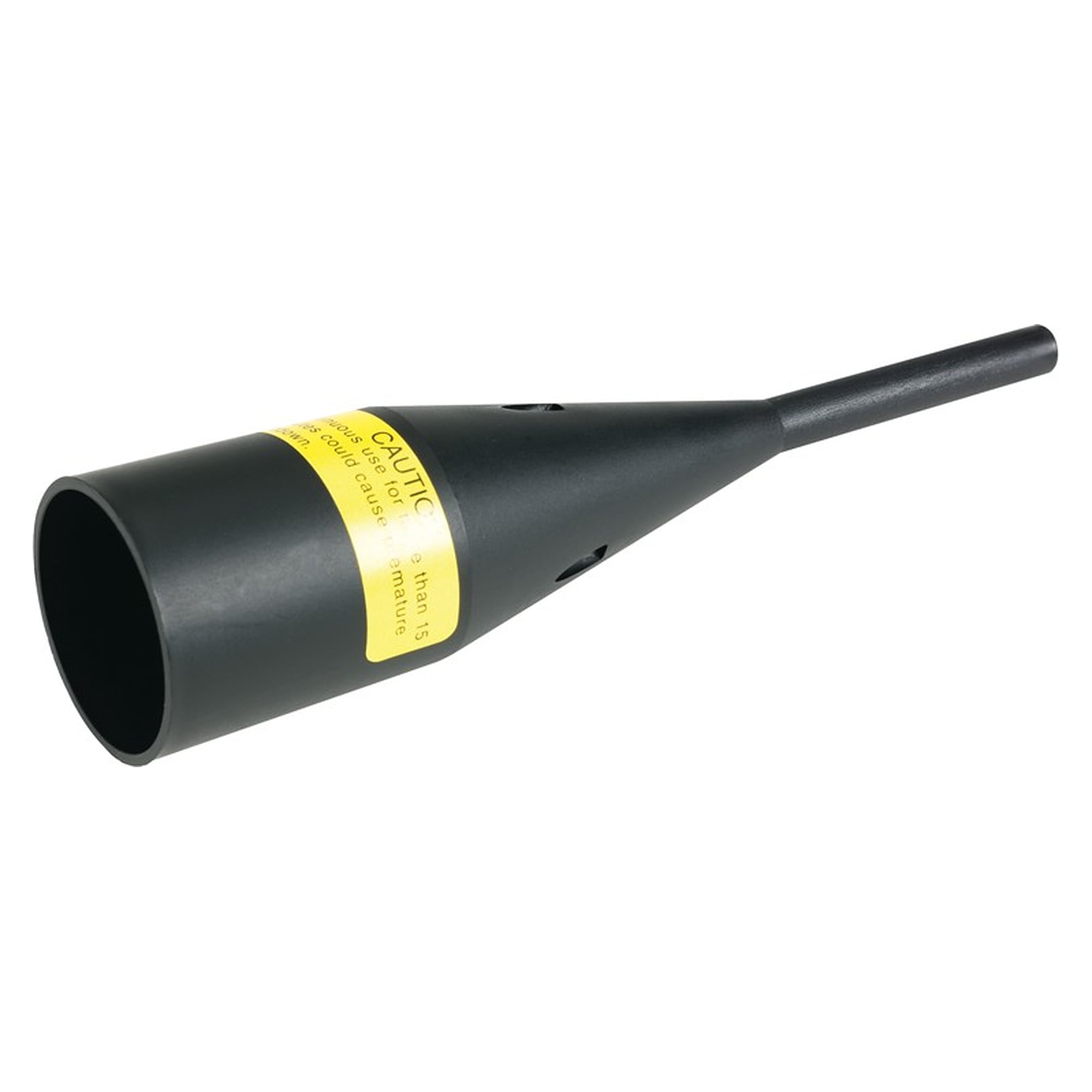 Needle Nose Nozzle, Static Dissipative, for PCB Cleaning, for 497ABF and 497AJM ESD Vacuums - Desco SV-NN