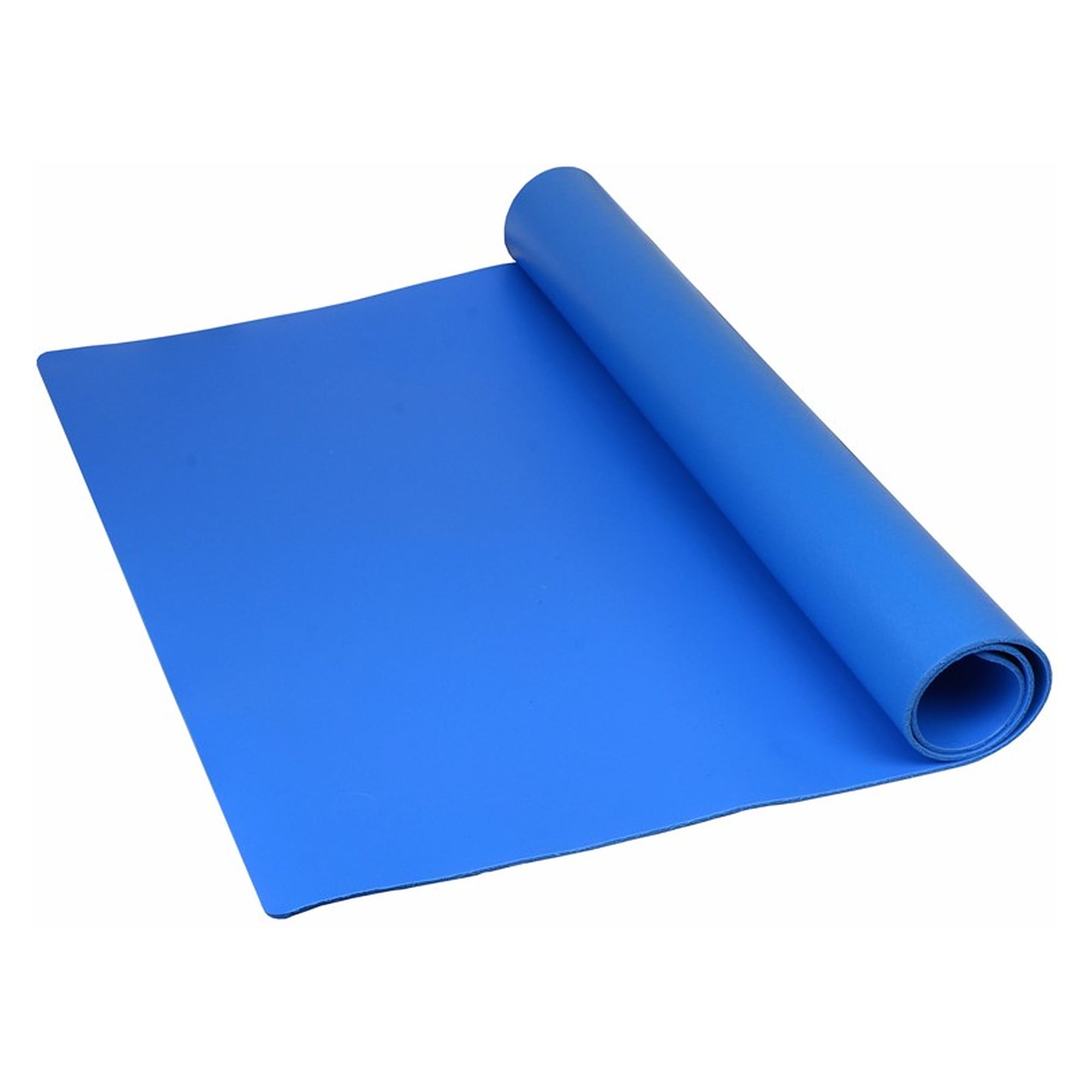 ESD Worksurface Mat Premium 3-Layer Vinyl, Blue, Roll 0.9 x 15.2 m, 3.2 mm - Desco TM36600L3BL