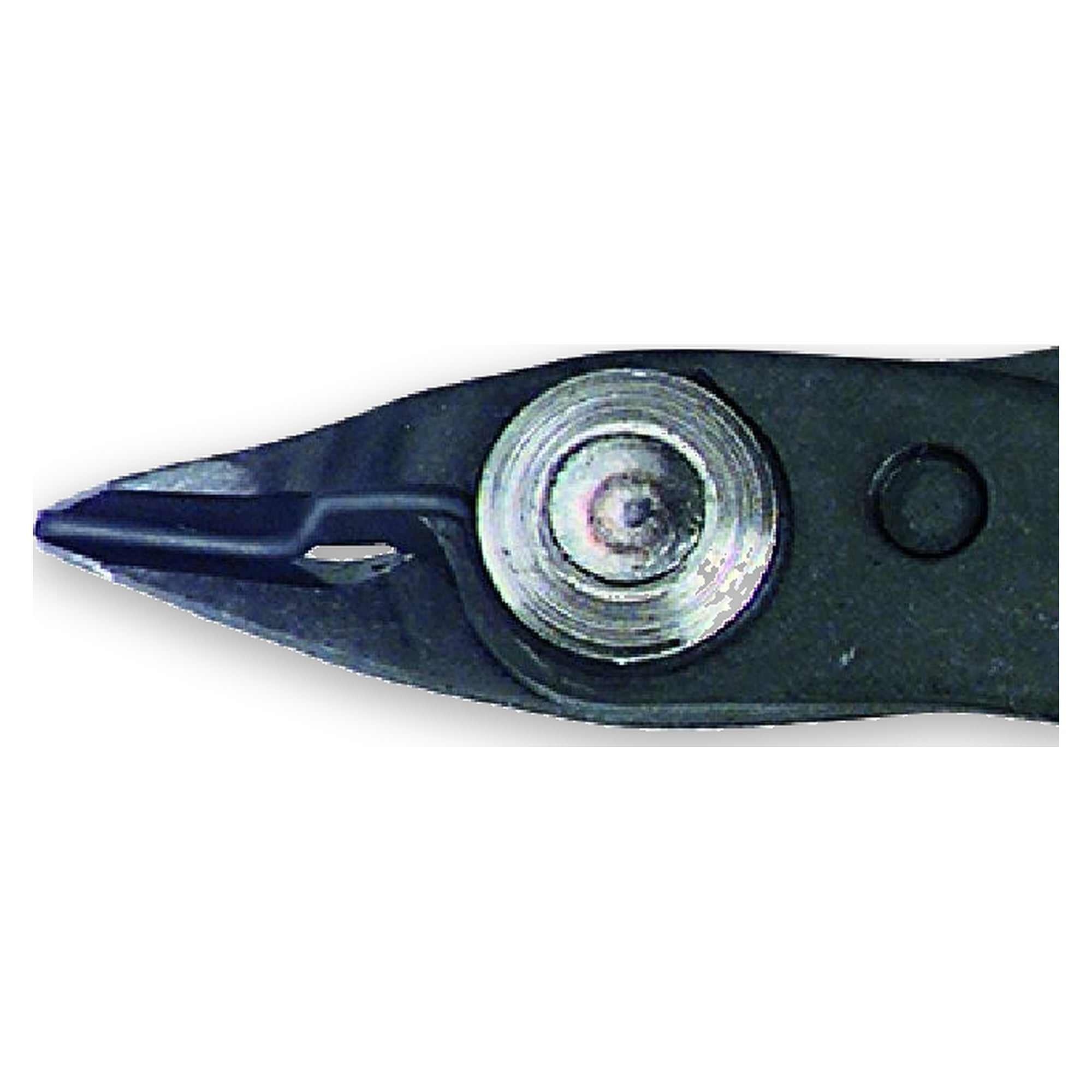 Electronic Diagonal Cutters 130 mm, Narrow Head with Wire Trapping Spring - Wiha 26813