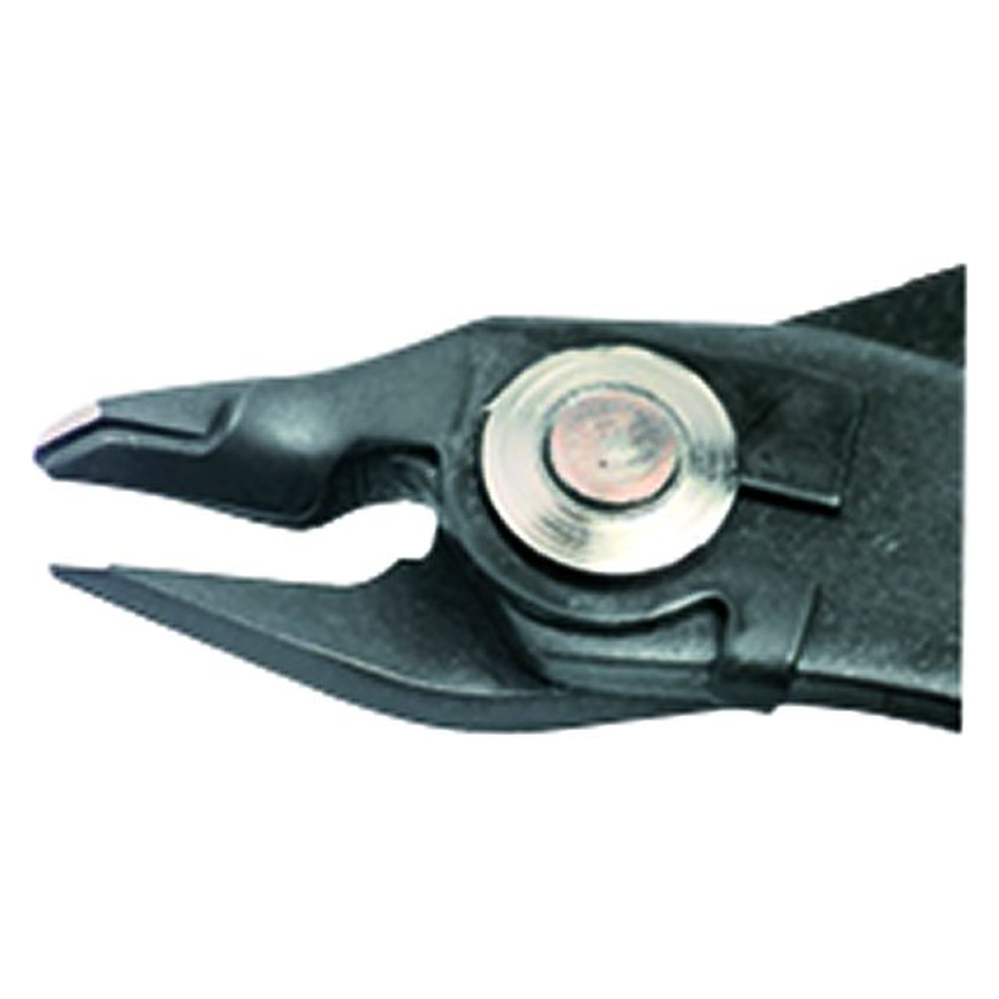 Seitenschneider Electronic 138 mm, breiter Kopf mit Drahthaltefeder ohne Wate - Wiha 26825
