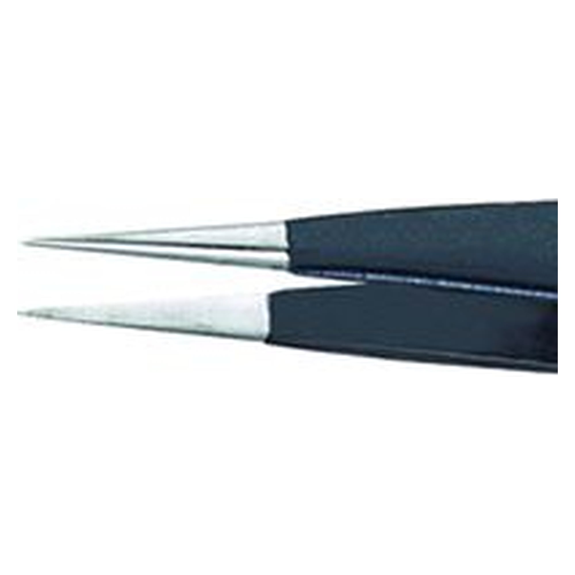 Pincette de précision Professional ESD Type 00, pointe mi-fine stable, 120 mm - Wiha 32327