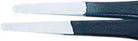 Präzisionspinzette Professional ESD Typ 2a, flache runde Spitze 2 mm breit, 120 mm - Wiha 32329