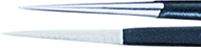Präzisionspinzette Professional ESD Typ 5, nadelfeine Spitze, 110 mm - Wiha 32334