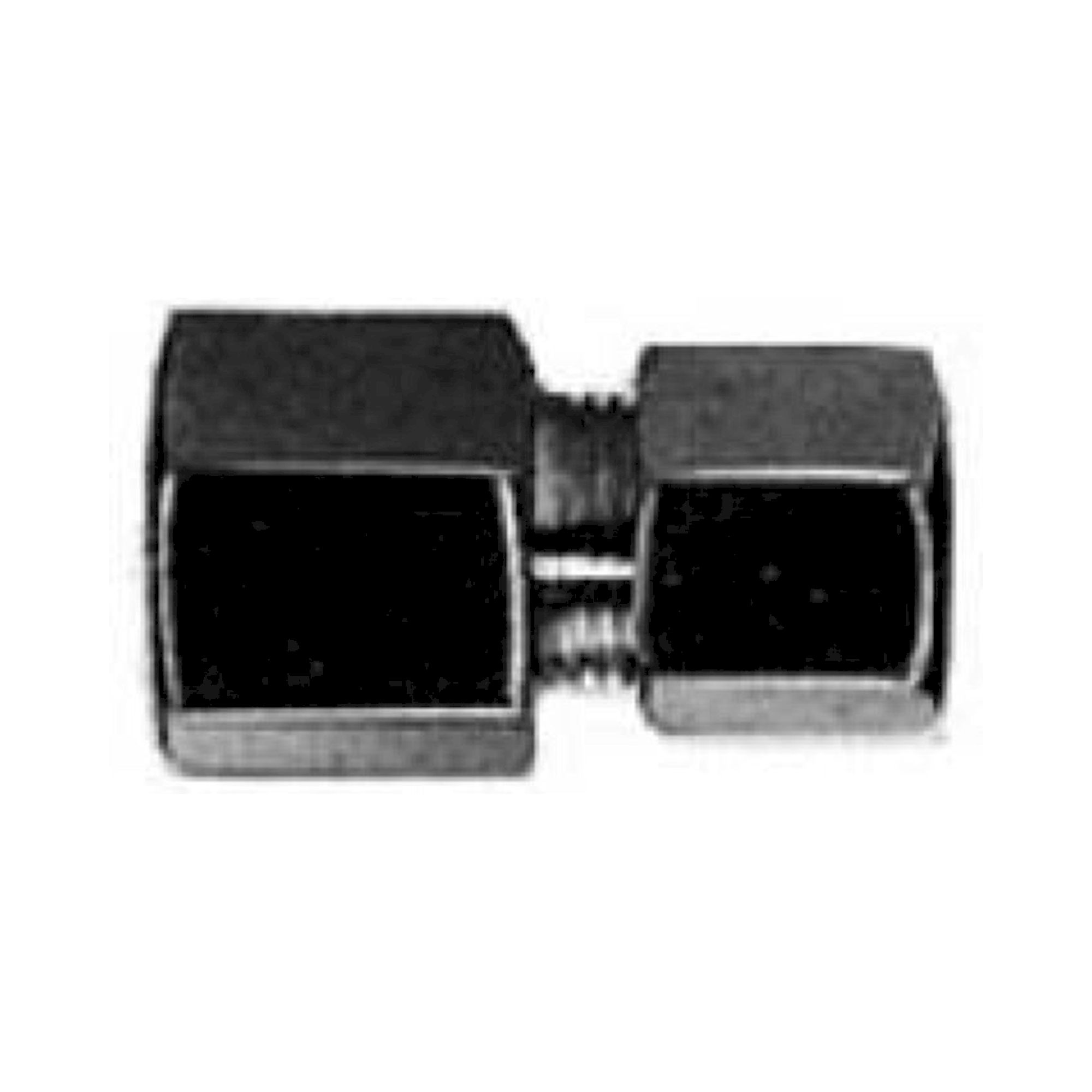 SMC DHF08-02. Female Connector - DH