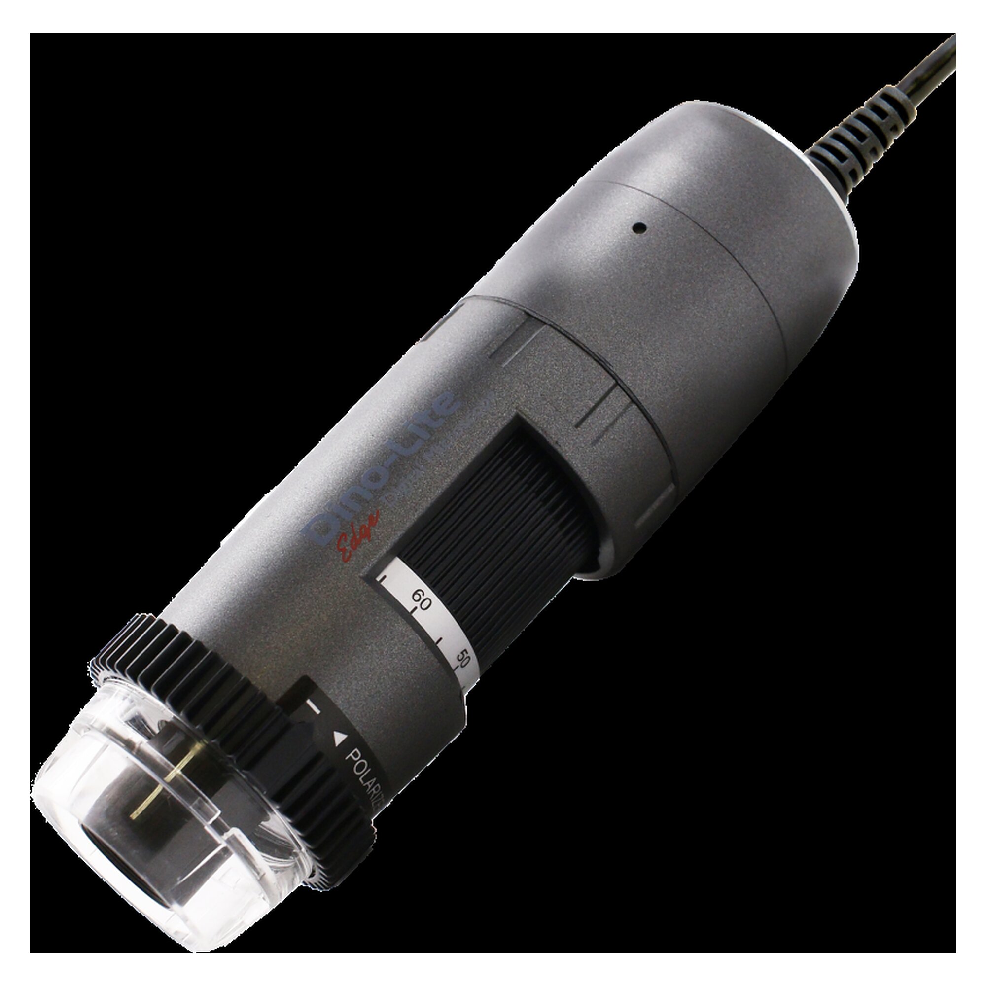 WLAN-fähiges USB-Handmikroskop 1,3 MP 10-70x mit Polfilter und LWD - Dino-Lite AF4115ZTF
