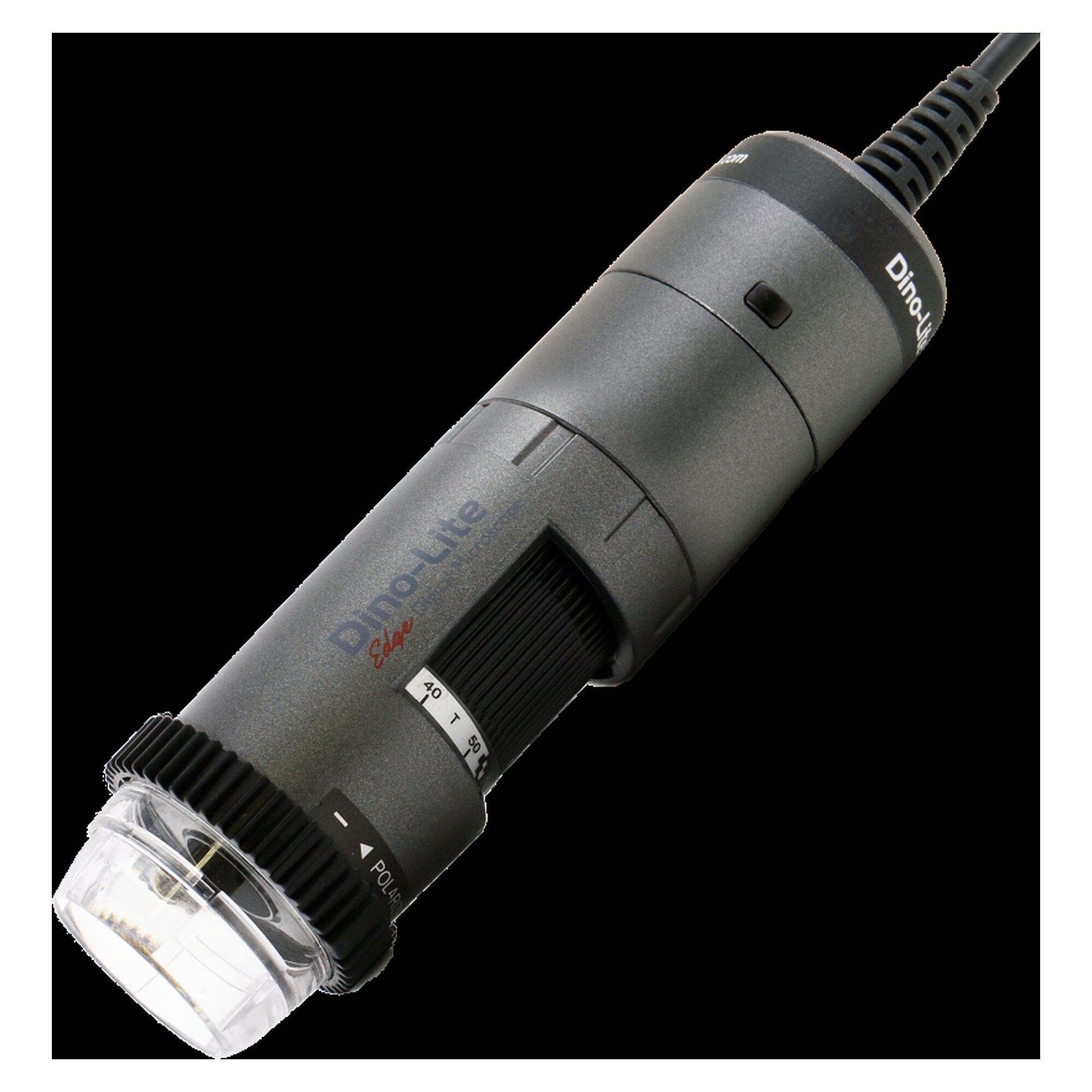 WLAN-fähiges USB-Handmikroskop 1,3 MP 10-50x mit Polfilter und LWD - Dino-Lite AF4115ZTW