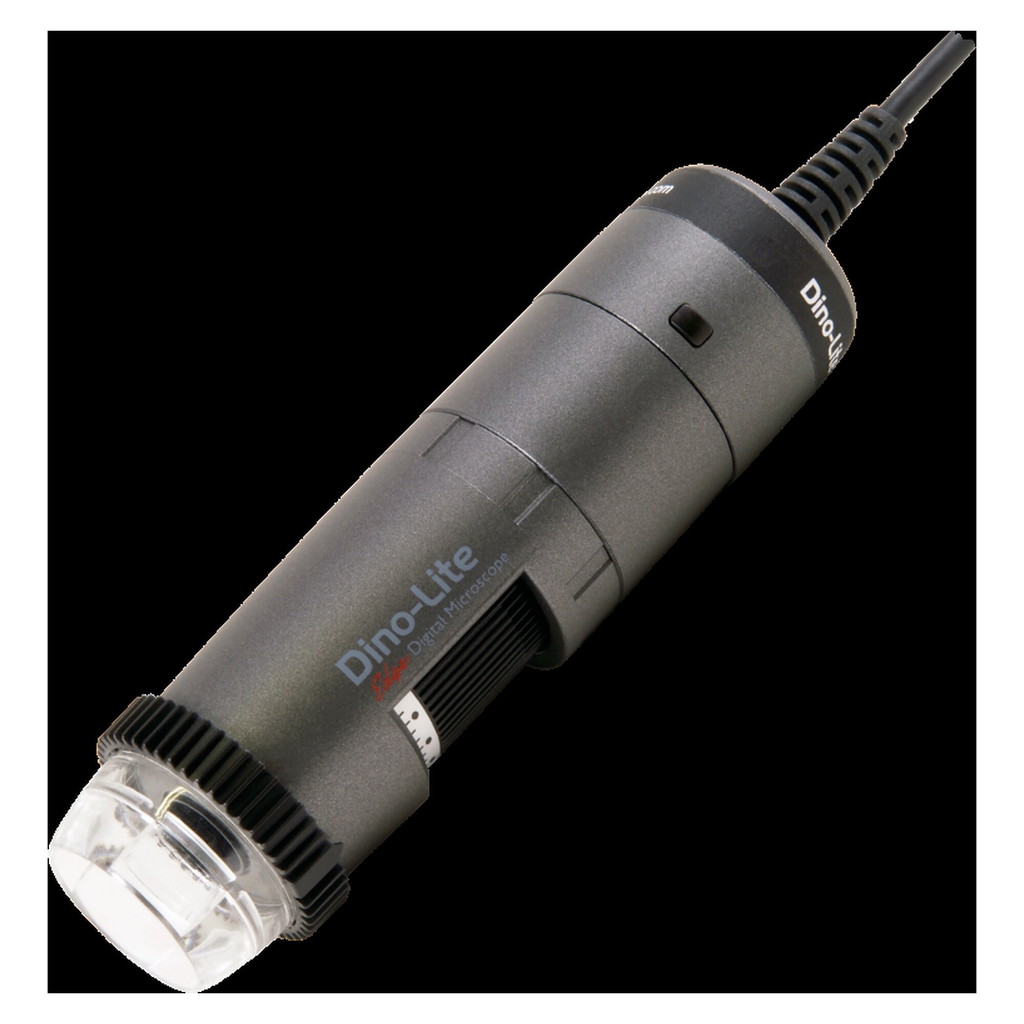 Microscope portable USB compatible Wi-Fi 1,3 MP 10-200x avec filtre polarisant, LWD, AMR, EDOF et EDR - Dino-Lite AF4935ZTLE