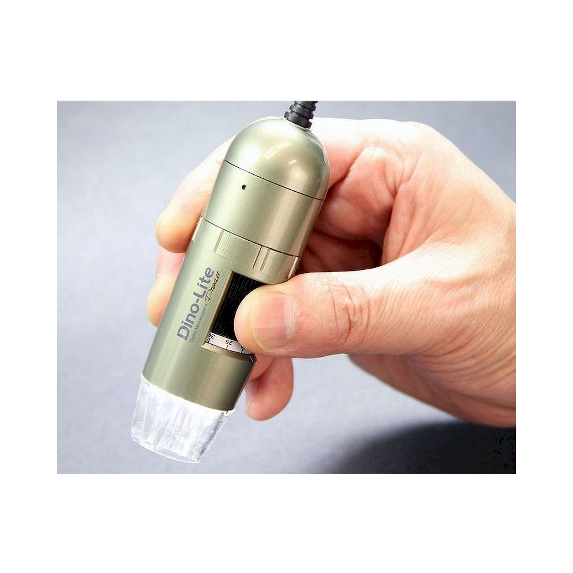 Microscope USB portatif 1,3 MP 10-90x longue distance de travail - Dino-Lite AM4113TL