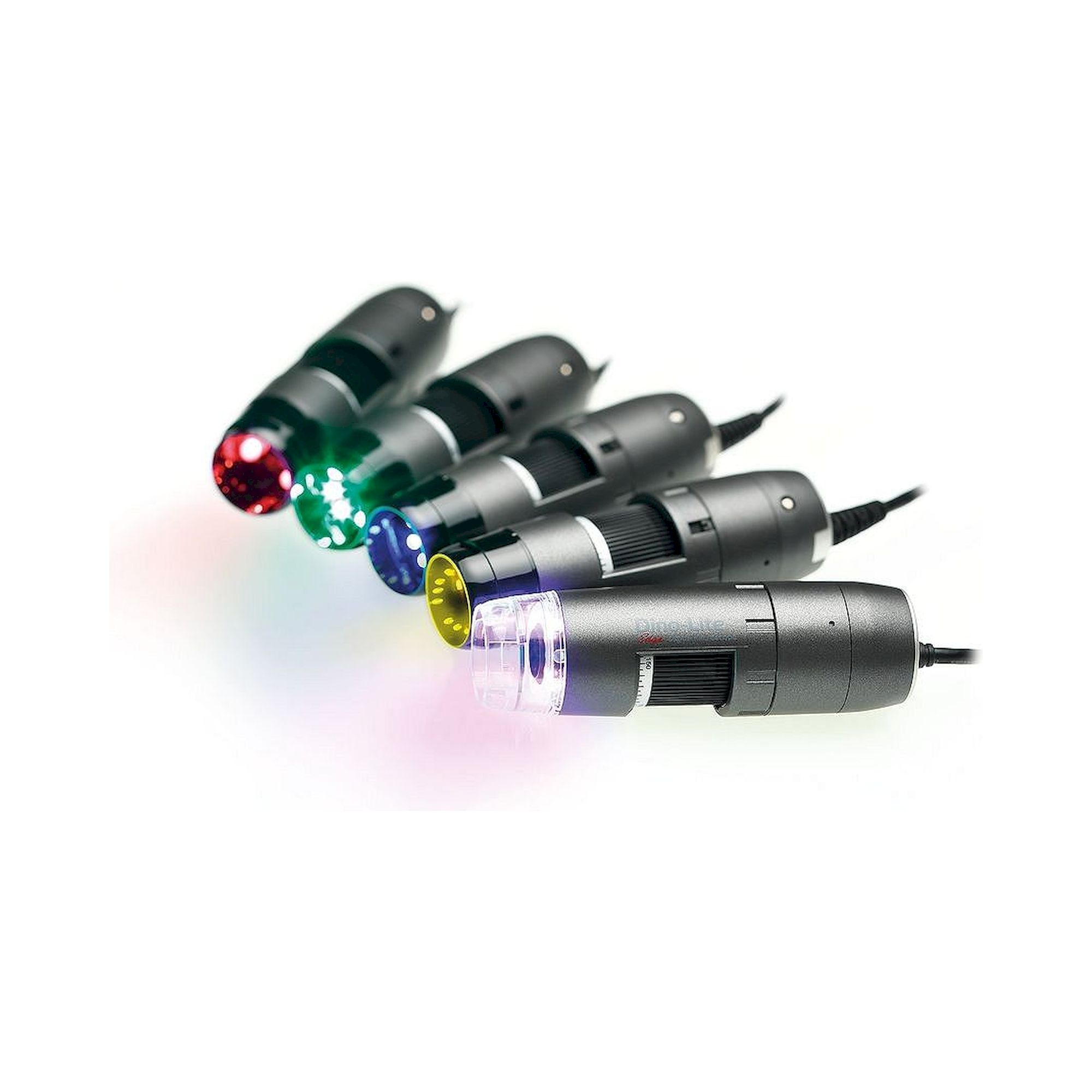 USB-Edge-Fluoreszenzmikroskop 1,3 MP 20-220x Anregung 400 nm - Dino-Lite AM4115T-CFVW