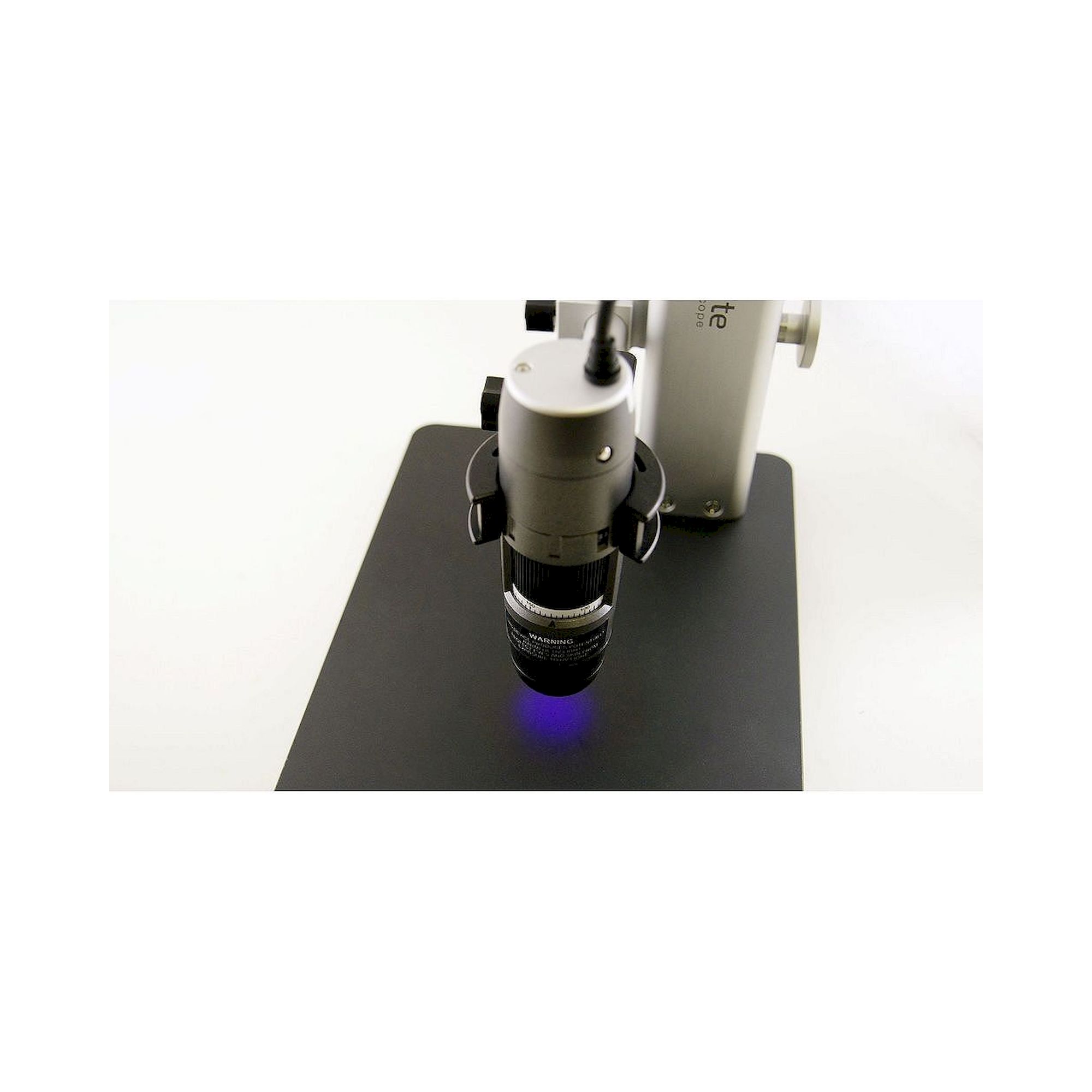 USB-Edge-Mikroskop 1,3 MP 20-220x UV 390-400 nm Fluoreszenz - Dino-Lite AM4115T-FVW
