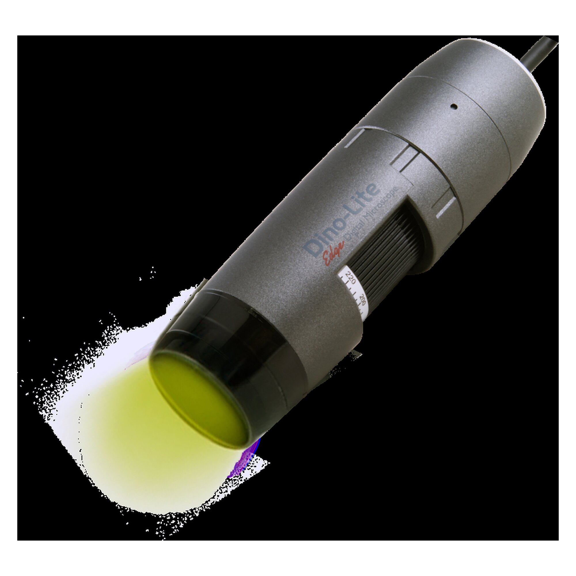Fluoreszenzmikroskop USB 1,3 MP 20-220x - Dino-Lite AM4115T-GRFBY