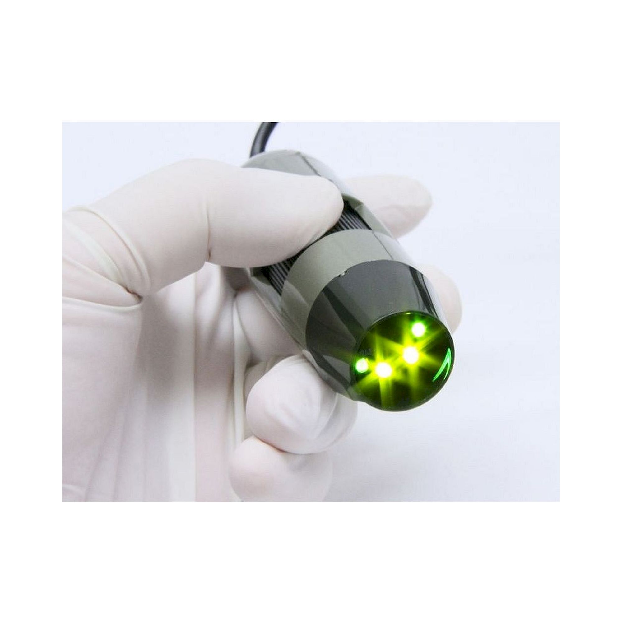 USB-Edge-Mikroskop 1,3 MP 20-220x Fluoreszenz 575 nm gelb - Dino-Lite AM4115T-RFYW