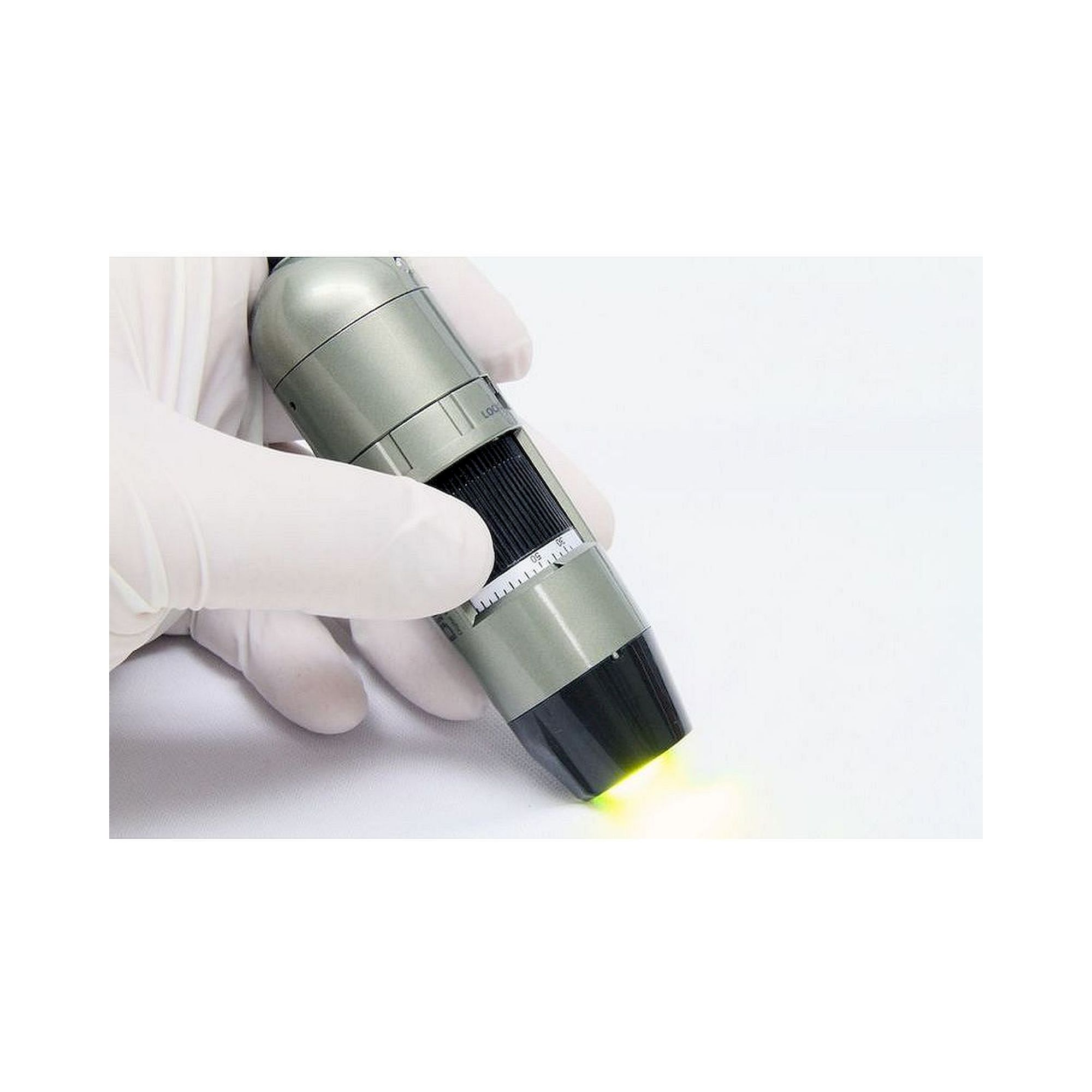 USB-Edge-Mikroskop 1,3 MP 20-220x Fluoreszenz 575 nm gelb - Dino-Lite AM4115T-RFYW