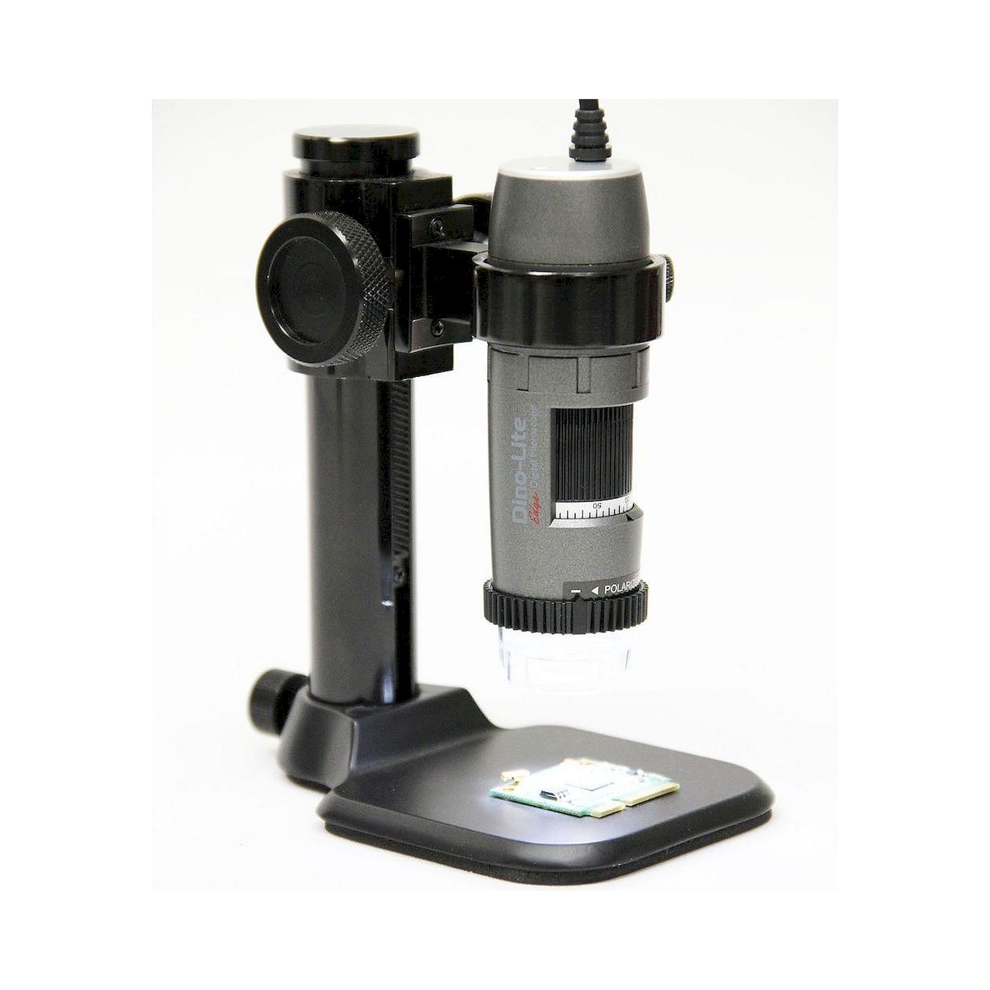 Microscope USB Edge 1,3 MP 10-140x à grande distance de travail - Dino-Lite AM4115TL