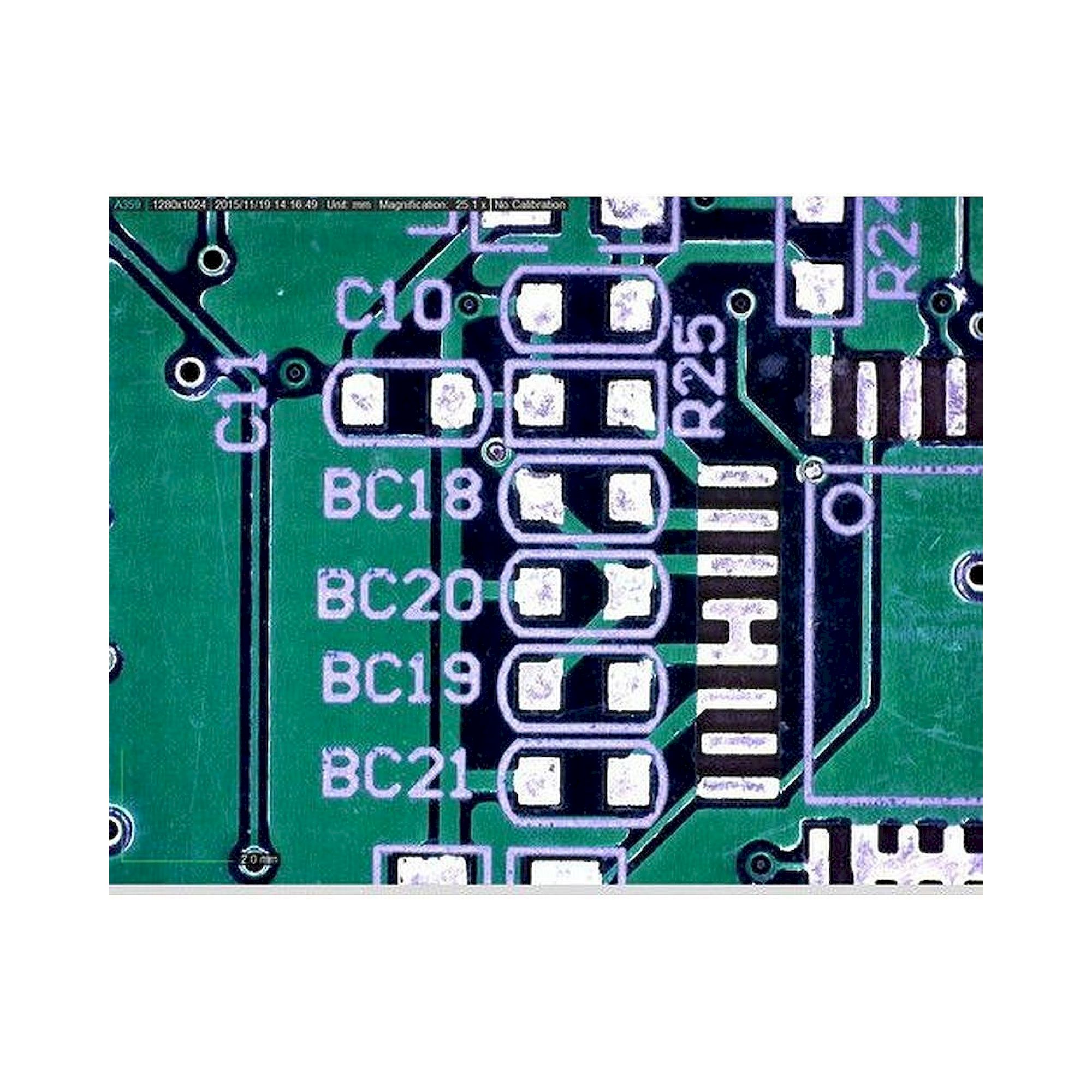 USB Edge Microscope 1.3 MP 20-220x with Polarizer - Dino-Lite AM4115ZT