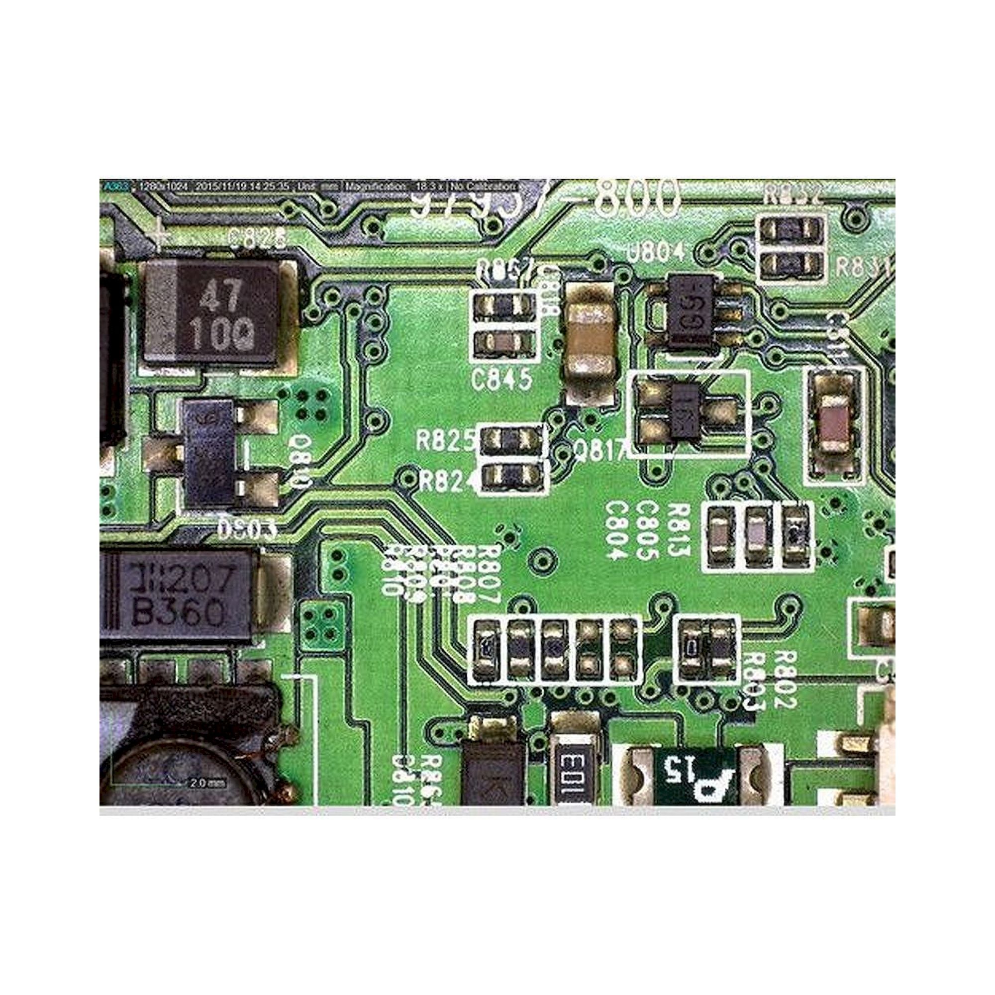 USB Edge Microscope 1.3 MP 20-220x with Polarizer - Dino-Lite AM4115ZT