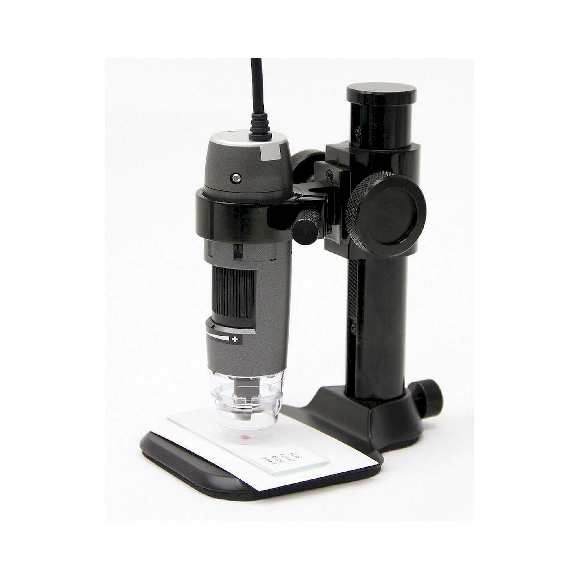 USB Handheld Microscope 1.3 MP 500-550x Fixed Magnification - Dino-Lite AM4515T5