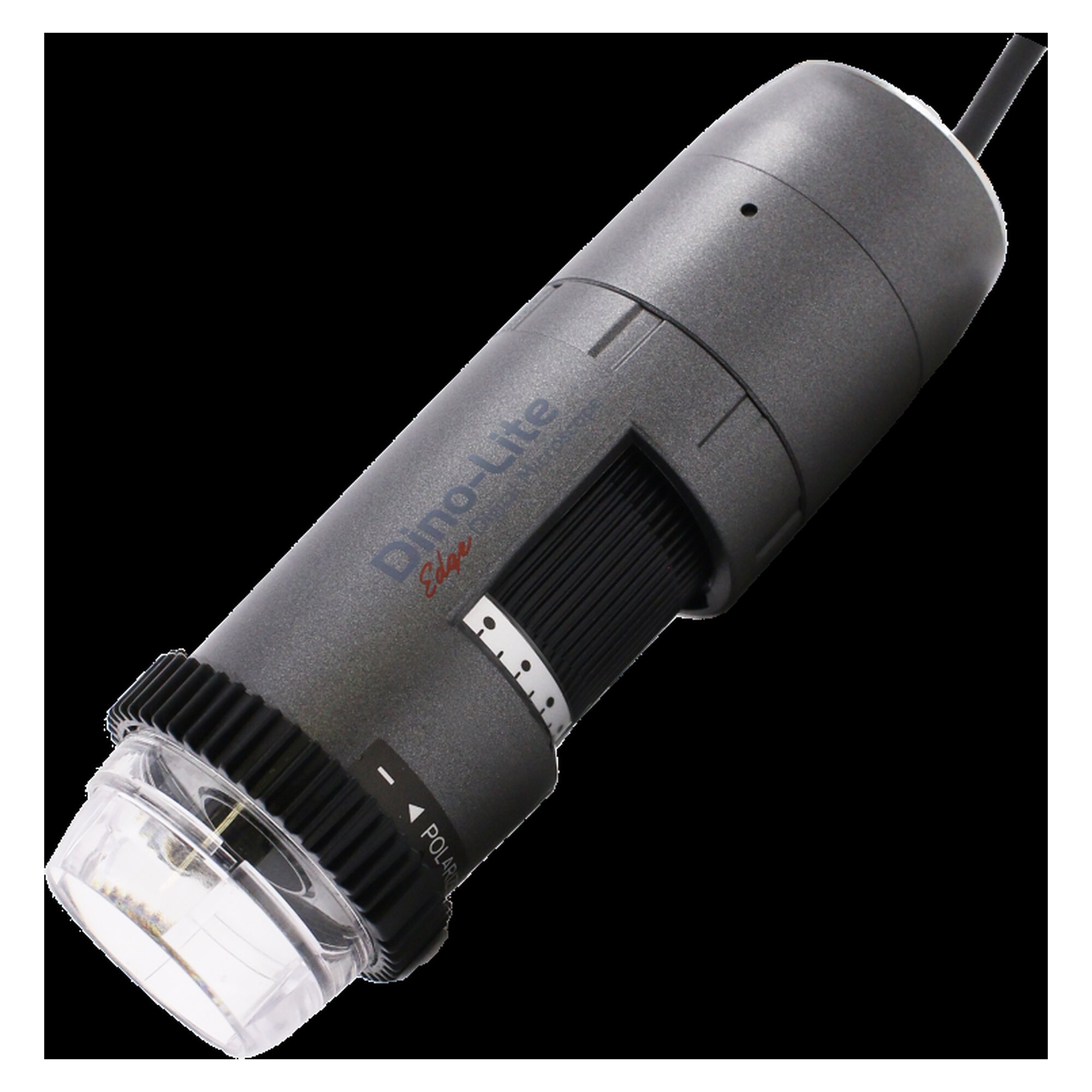 High-magnification USB digital microscope 1.3 MP 430-470x with polarizer and AMR - Dino-Lite AM4515ZT4