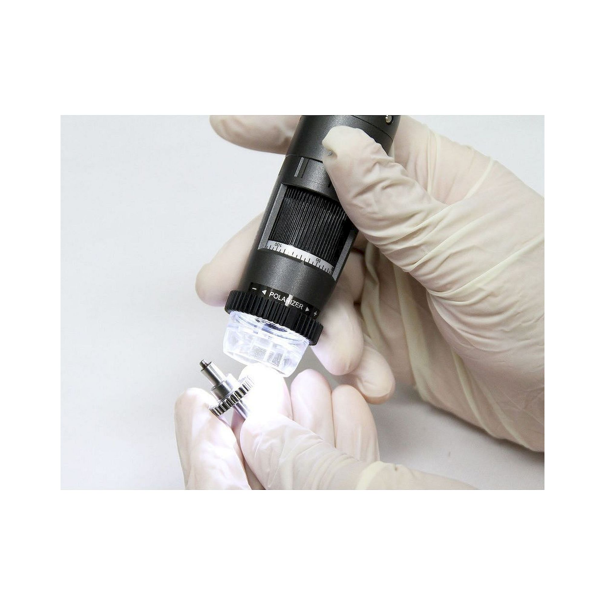 Dino-Lite AM4515ZT. Edge Mikroskop