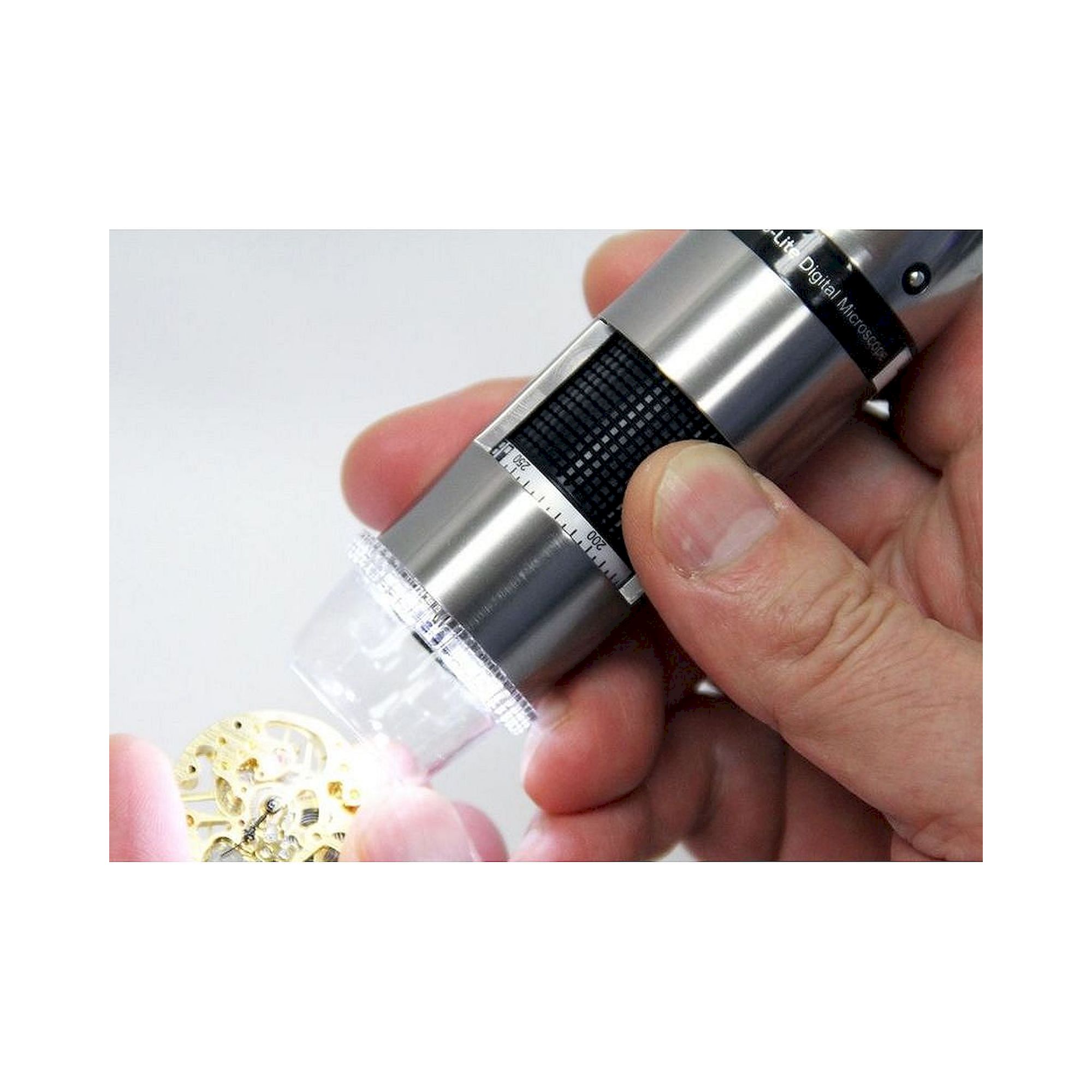 Dino-Lite AM5018MZT. Mikroskop/DVI Anschluß